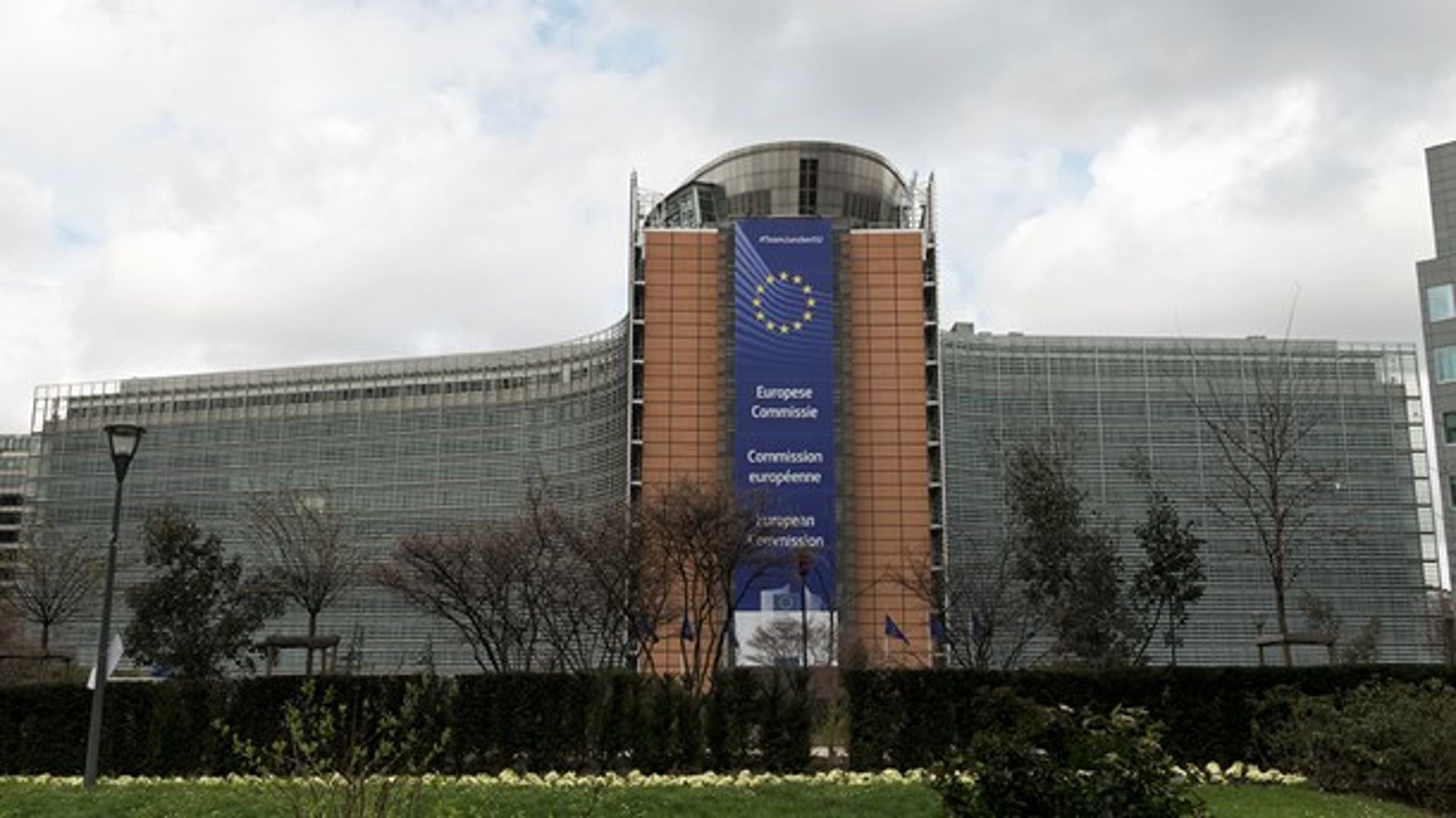 Langt størstedelen af de 704 danskere, der arbejder i EU, er at finde hos EU-Kommissionen i Berlaymont-bygning. Her sidder 359 danskere, mens Europa-Parlamentet er næststørste dansker-lejr med 136.