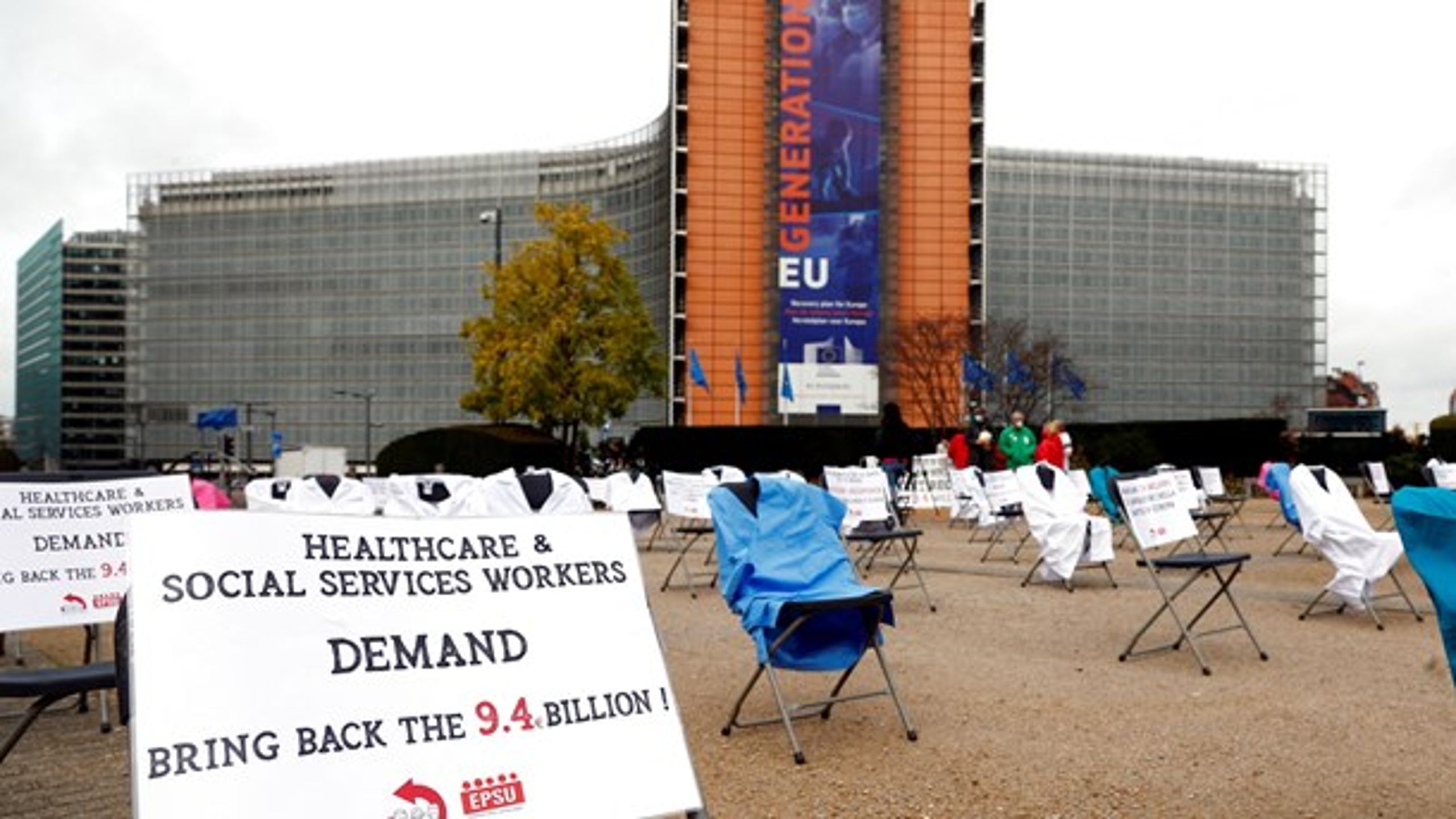 Én af de ting, EU-Parlamentet og EU's ministre har skændtes om, er finansieringen af sundhedsområdet i EU's nye langtidsbudget, efter ministrene skar betydeligt ned på de økonomiske ambitioner for en ny sundhedsunion.
