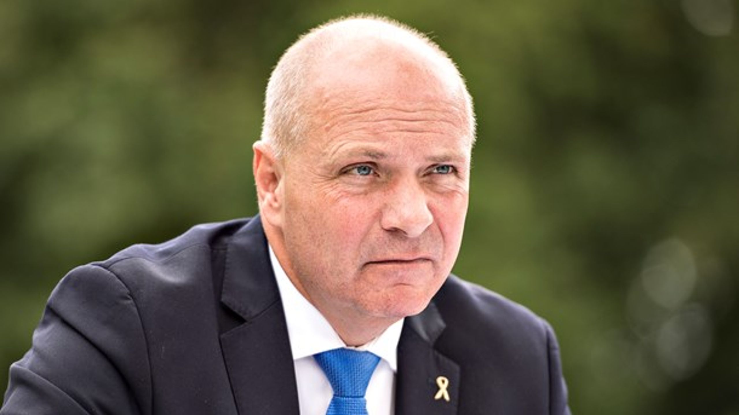 Søren Gade (V) har været medlem af Europa-Parlamentet siden juni 2019.