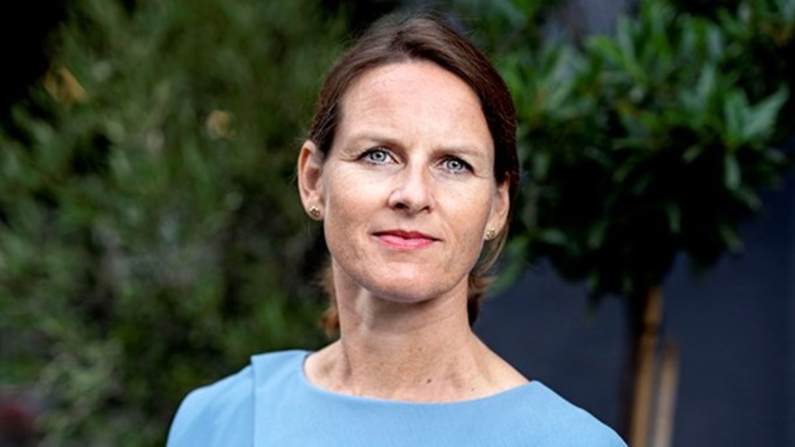 Rikke Hougaard Zeberg har været direktør i Digitaliseringsstyrelsen siden 2017.