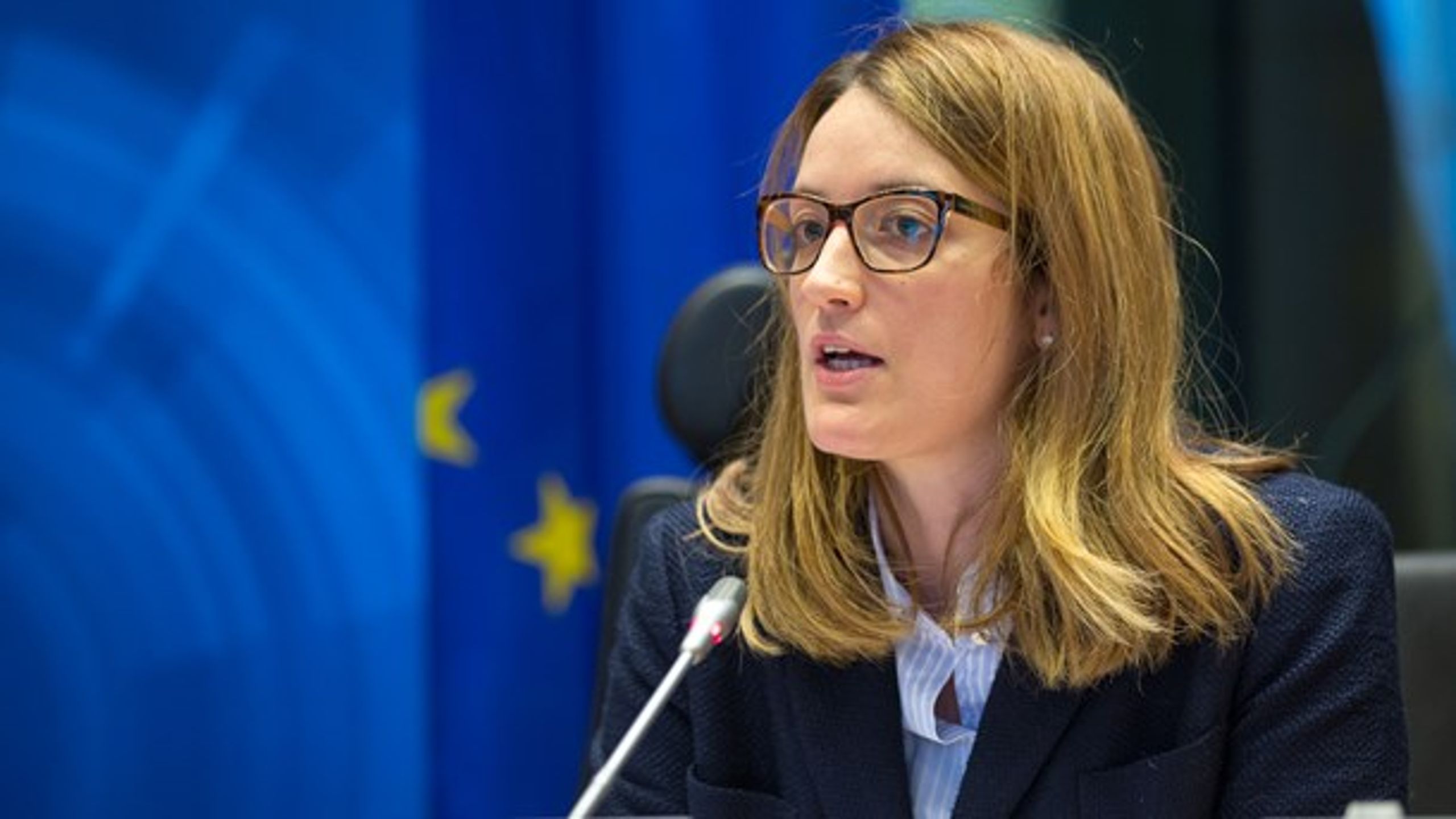 Roberta Metsola bliver den første maltesiske vicepræsident af Europa-Parlamentet.