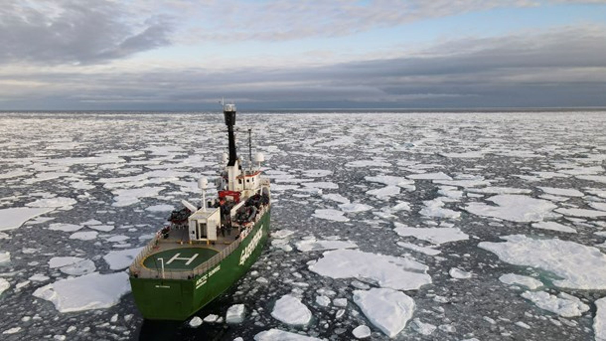 EU's maritime politik skal indtænkes i spørgsmålet om Arktis, lyder de fra de fire forskere.