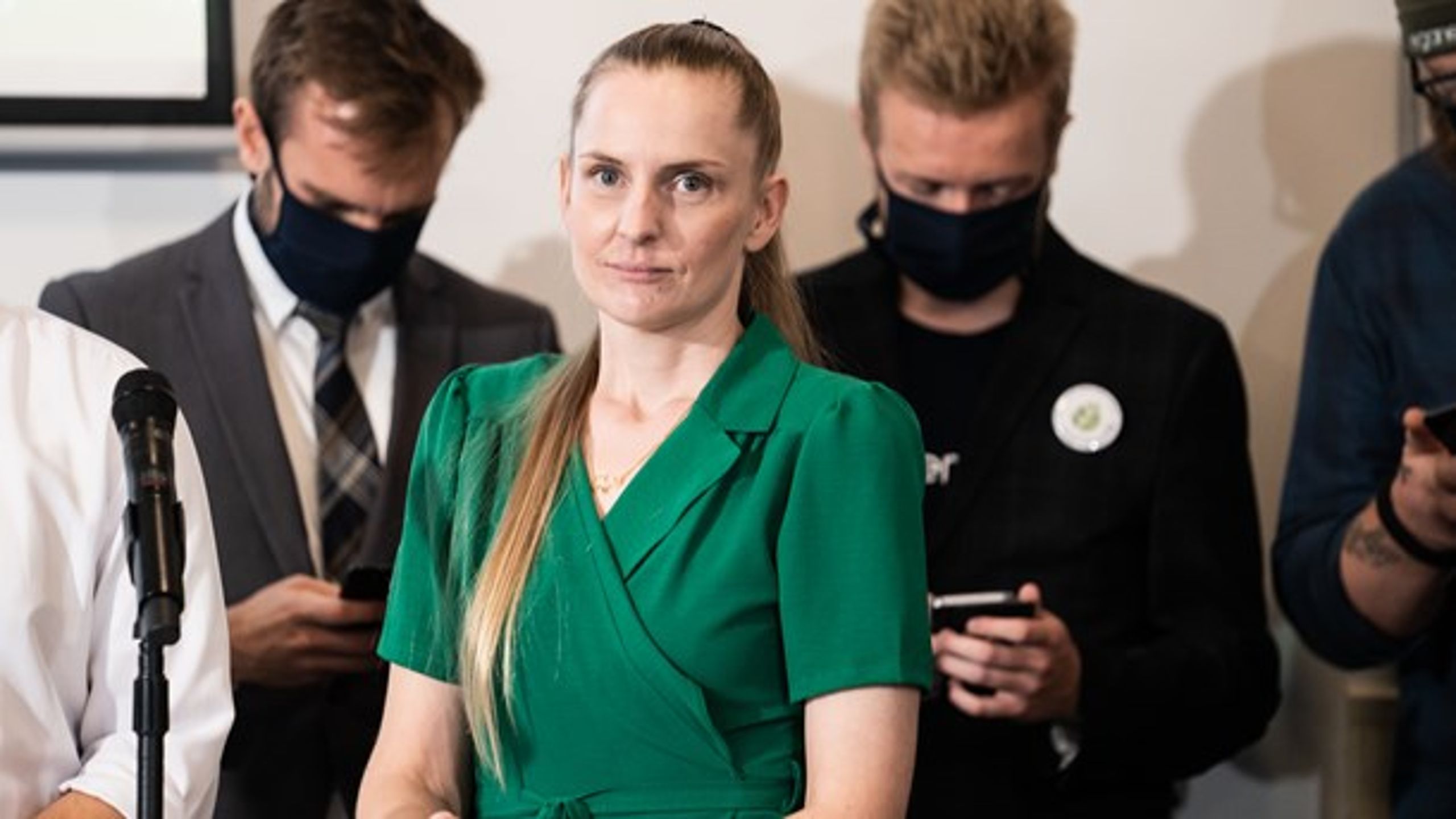 Veganerpartiet og Lisel Vad Olsson har indsamlet de 20.000 vælgererklæringer, det kræver at stille op til Folketinget.
