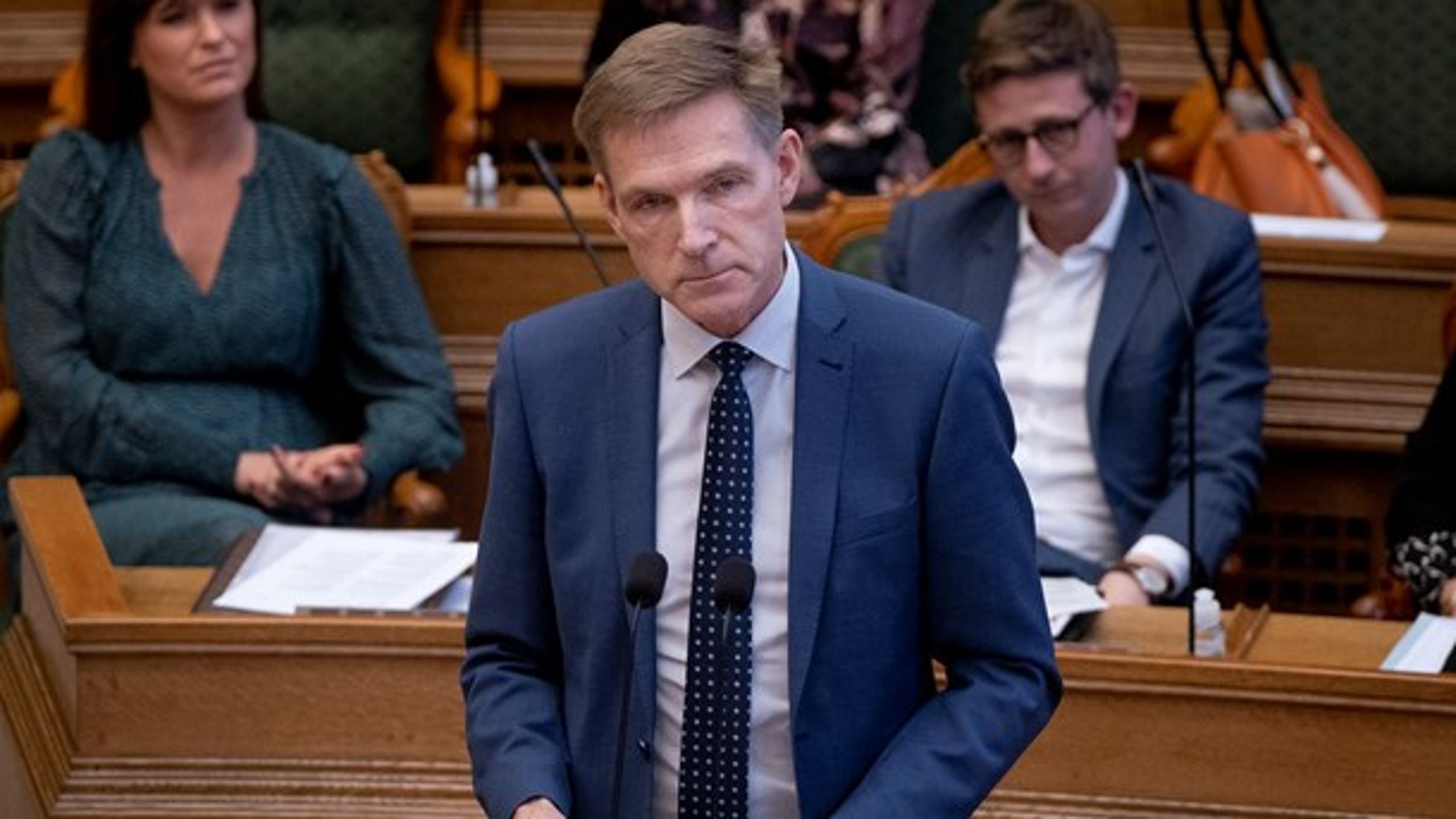 DF-formand Kristian Thulesen Dahl og Dansk Folkeparti har mistet 30 ud af 223 pladser i landets kommunalbestyrelser siden 2017.