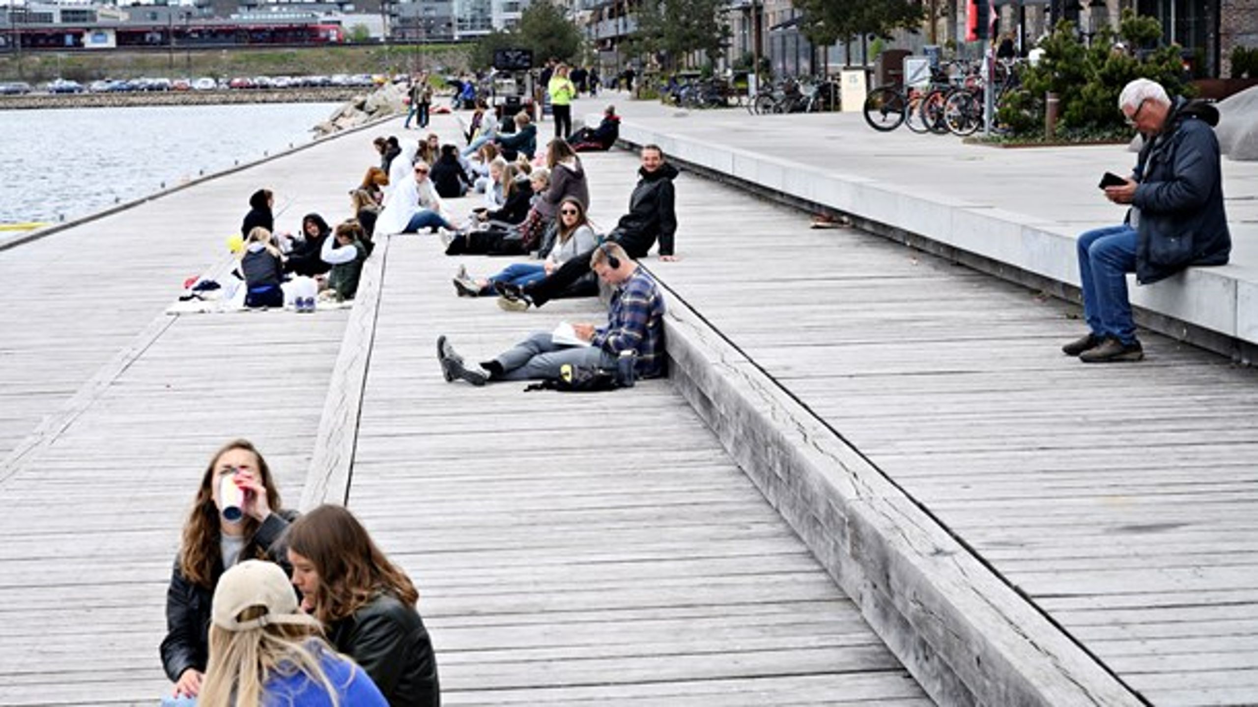 Der er en stigende interesse for Nordhavn og Ørestad. I sommermånederne flokkes københavnerne til de grønne områder i Ørestad og især badezonen ved Sandkaj, skriver By &amp; Havn.&nbsp;