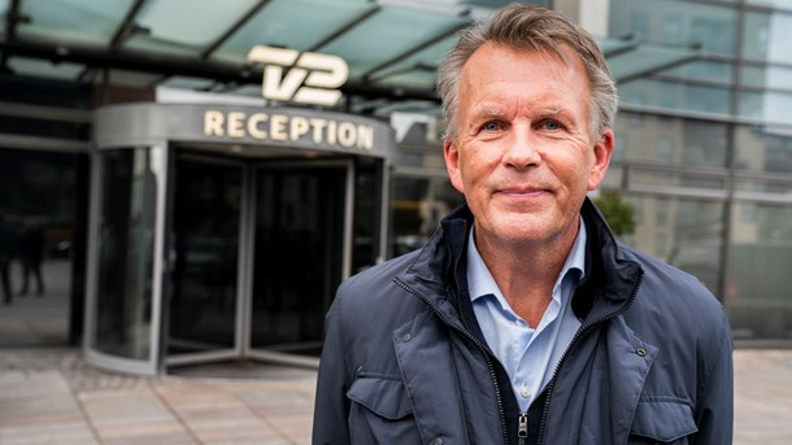 Mikkel Hertz stopper som nyhedsdirektør for TV2 og fortsætter i stedet som journalistisk chef.