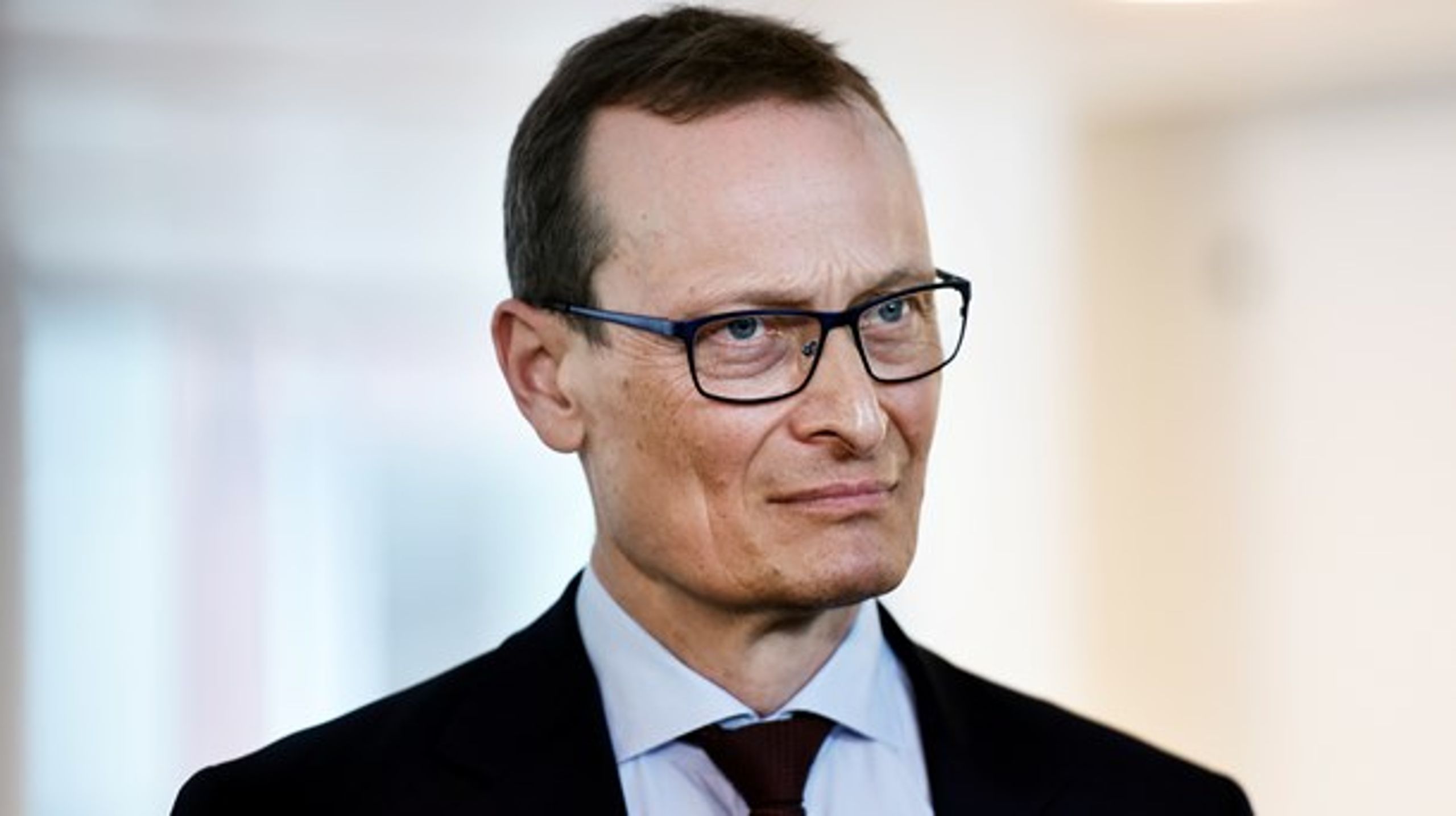 Henrik Studsgaard er departementschef i det nuværende Miljø- og Fødevareministerium.