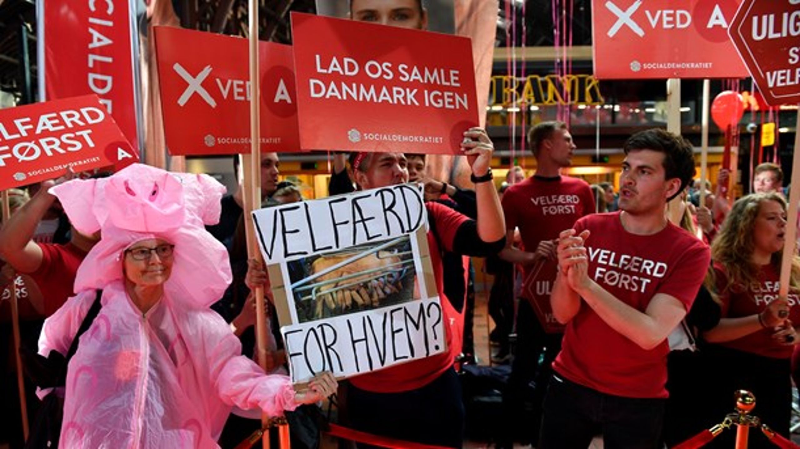 Socialdemokratiet står til at få otte af Sydjyllands 21 mandater.