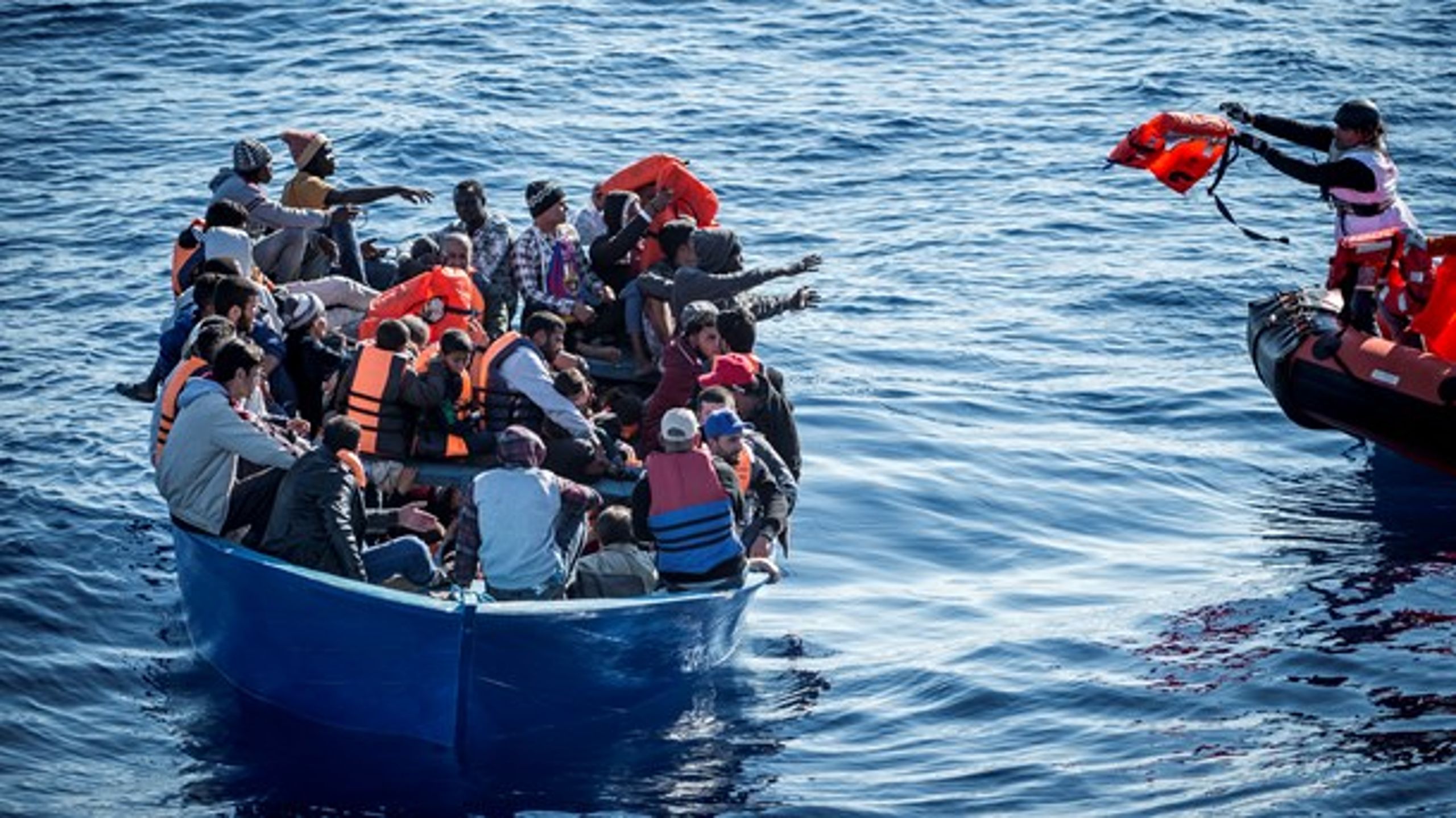 Charlotte Slente tvivler på, at EU's nye udspil kan stoppe folk fra at flygte over Middelhavet.