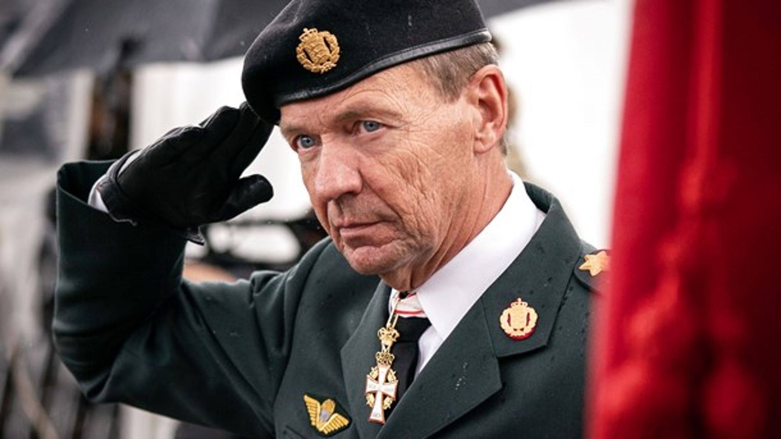 Bjørn Bisserup takker mandag af efter mere end 44 år i Forsvaret. De sidste knap fire år som forsvarschef. En position han to gange tidligere takkede nej til.