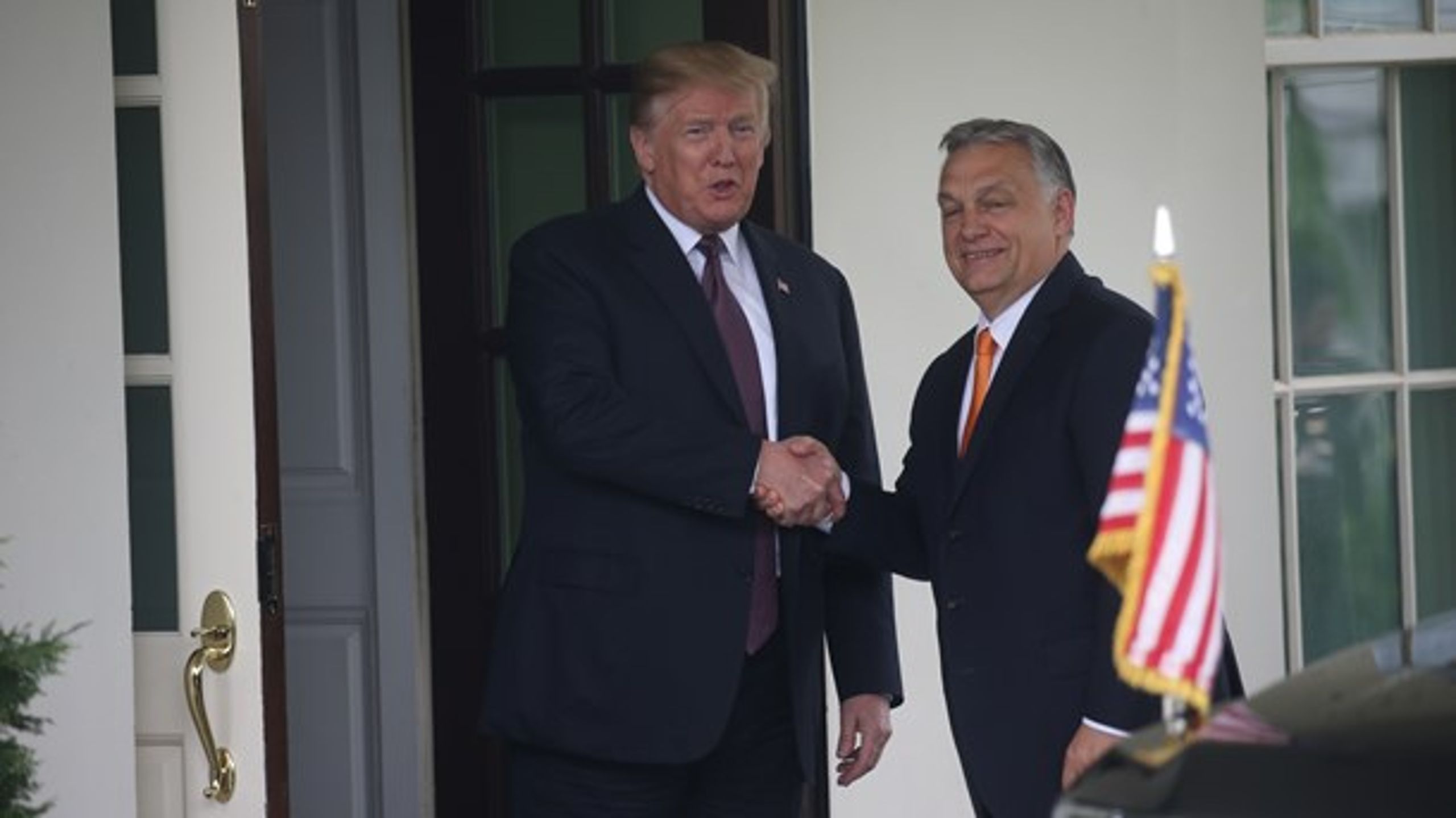 Orban har ligesom Trump behov for at hans modstandere dæmoniser ham, skriver Zsuzsanna Szelényi.