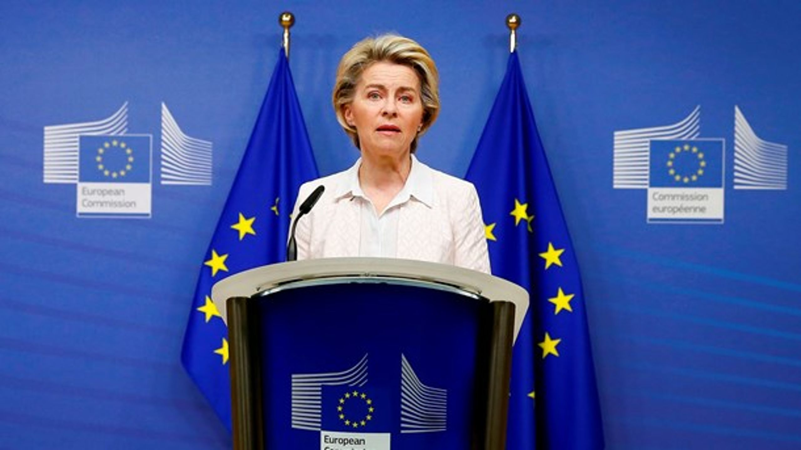 EU-Kommissionens formand, Ursula von der Leyen, får en travl uge med absolut sidste udkald for en Brexit-aftale og at få et EU-budget i hus.