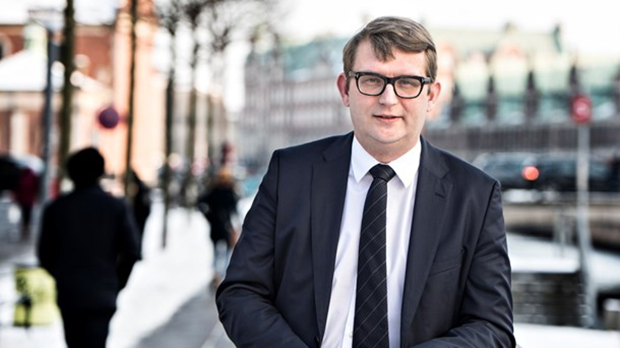 "Jeg er igen blevet bekræftet i, hvor stærkt det går i dansk politik," siger Troels Lund Poulsen.