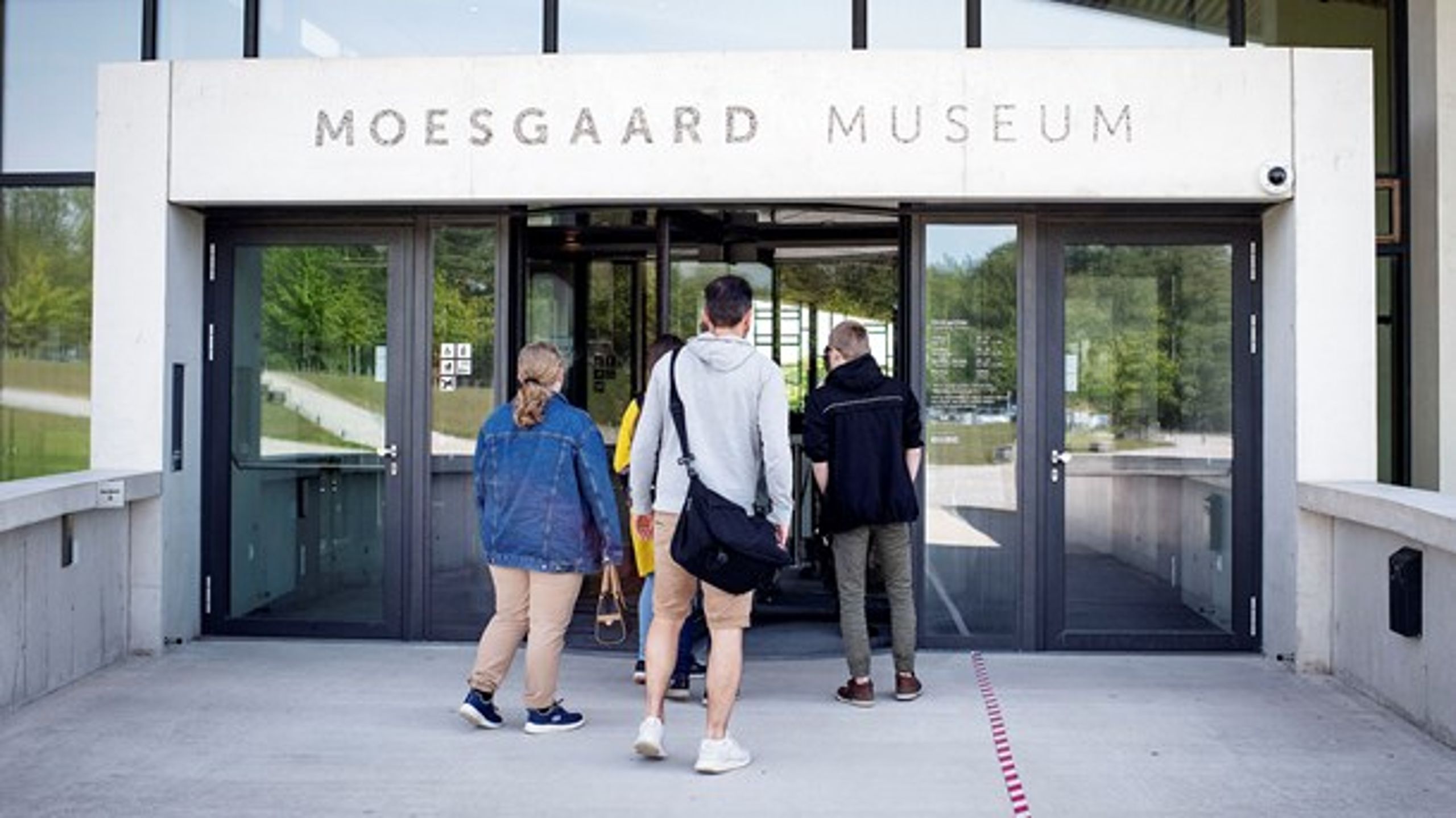 Samtlige kulturinstitutioner er lukket i Danmark for at holde coronasmitten nede.