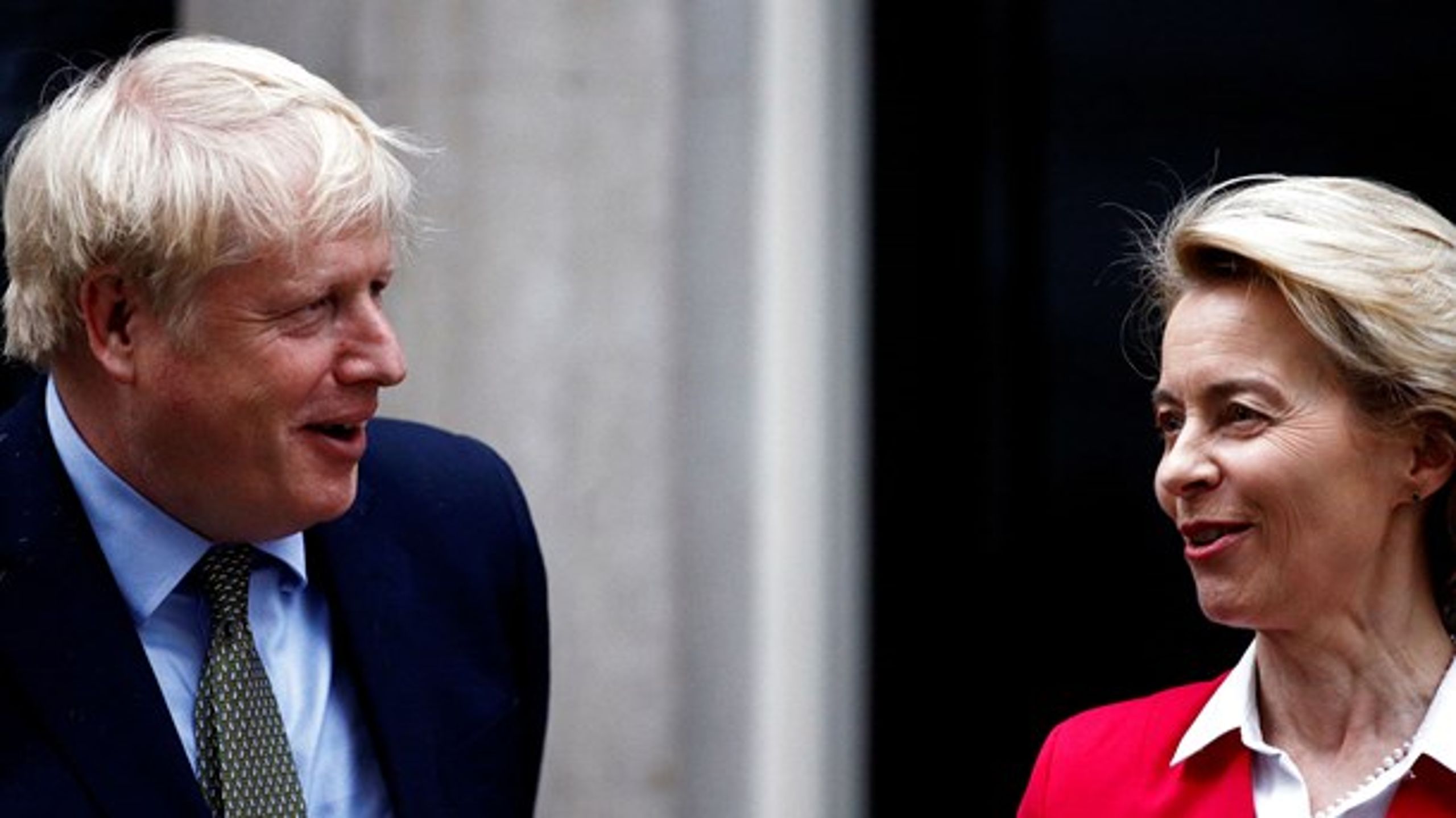 Den britiske premierminister, Boris Johnson,&nbsp;skal mødes med EU-kommissionsformand Ursula von der Leyen i et sidste forsøg på at få en aftale over stregen.