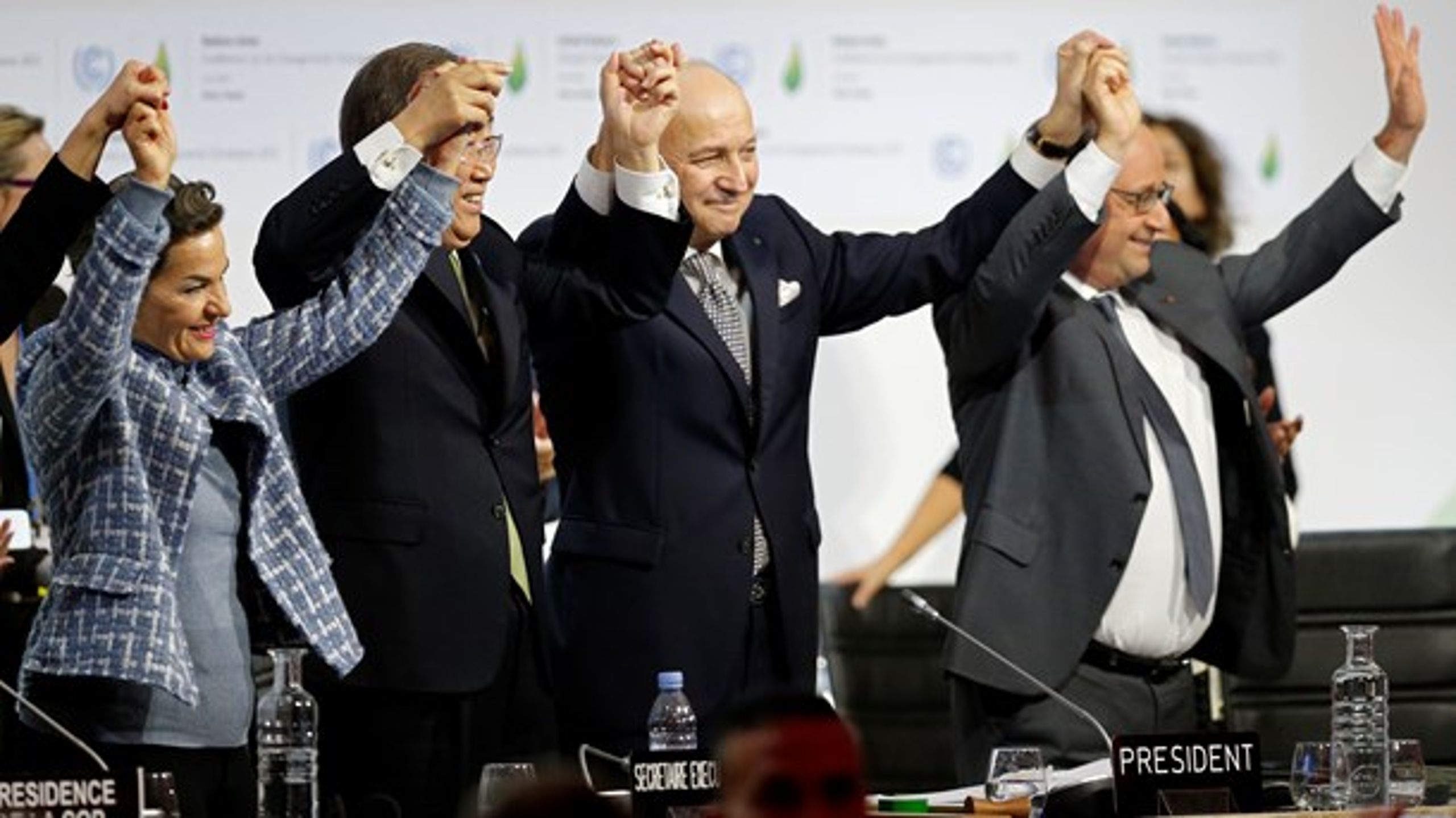 Verdens lande blev for fem år siden på COP 21-topmødet enige om en klimaaftale for alle. Nu skal vi sætte fuld kraft ind på de næste skridt, skriver Steen Gade.