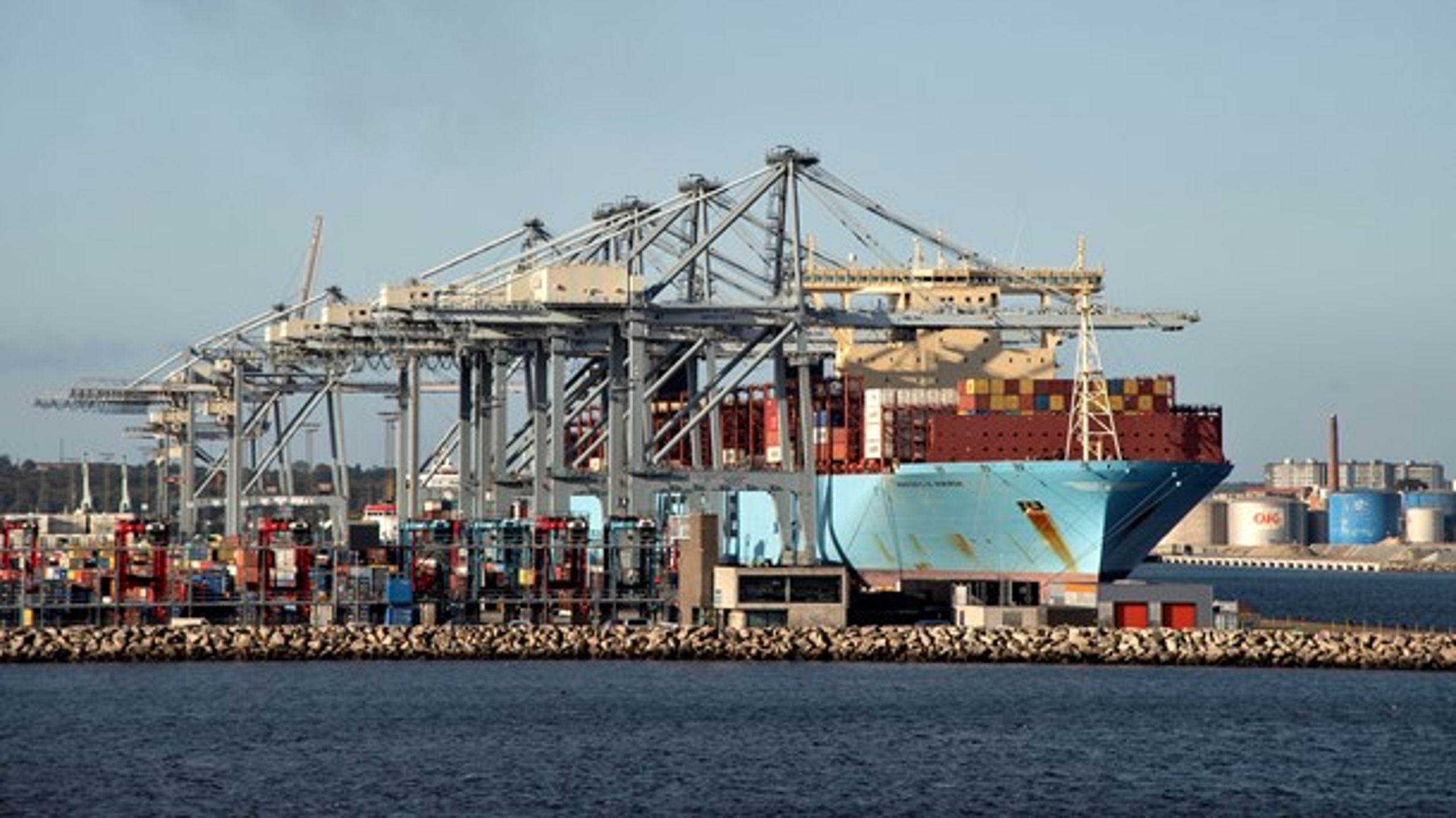 Danske erhvervshavne håndterer omkring 80 procent af al import/eksport i Danmark målt i tons. Havnene er en vital del af dansk infrastruktur, skriver Tine Kirk Pedersen.