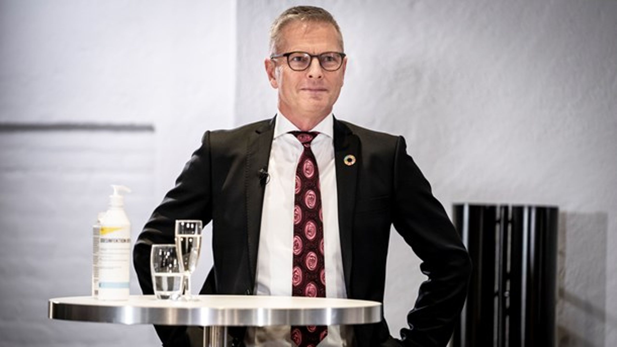 Flemming Møller Mortensen, minister for udviklingssamarbejde og nordisk samarbejde, henter tidligere s-rådgiver ind som sin særlige rådgiver.