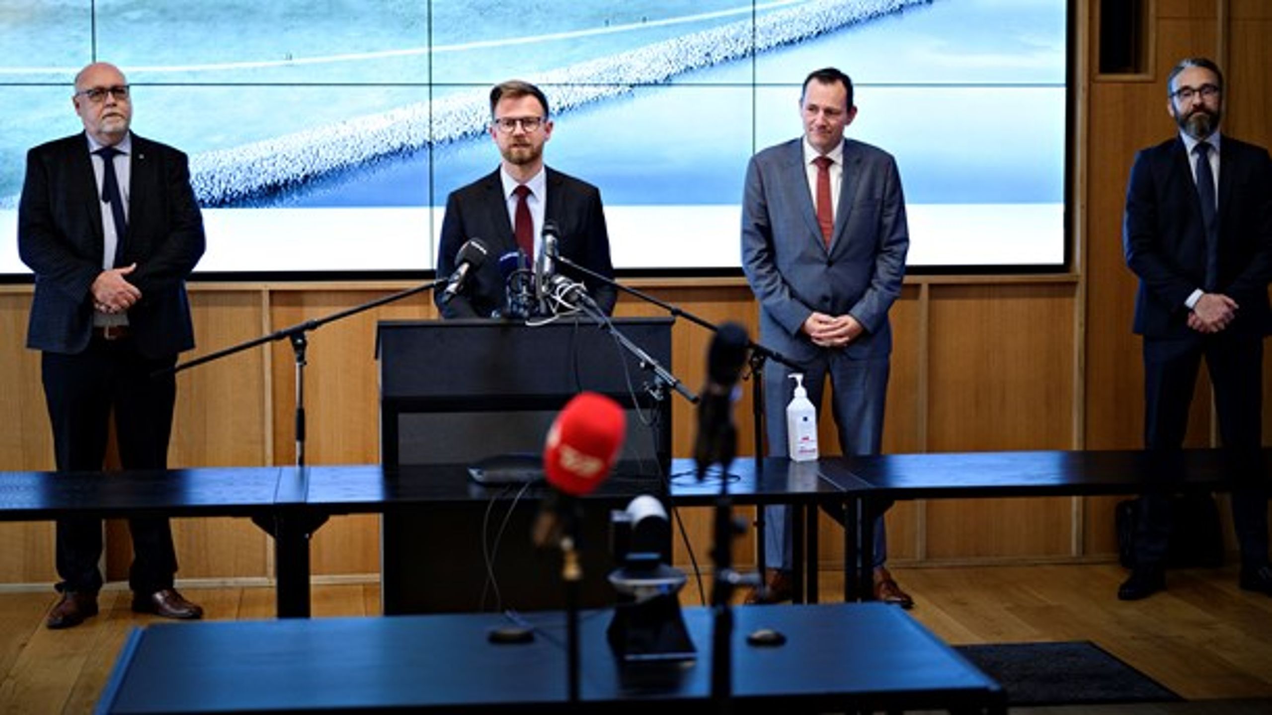"Danmarks mobilitet er faretruende lav," skrev Venstres transportordfører, Kristian Pihl Lorentzen, i temadebatten om infrastrukturplanen.