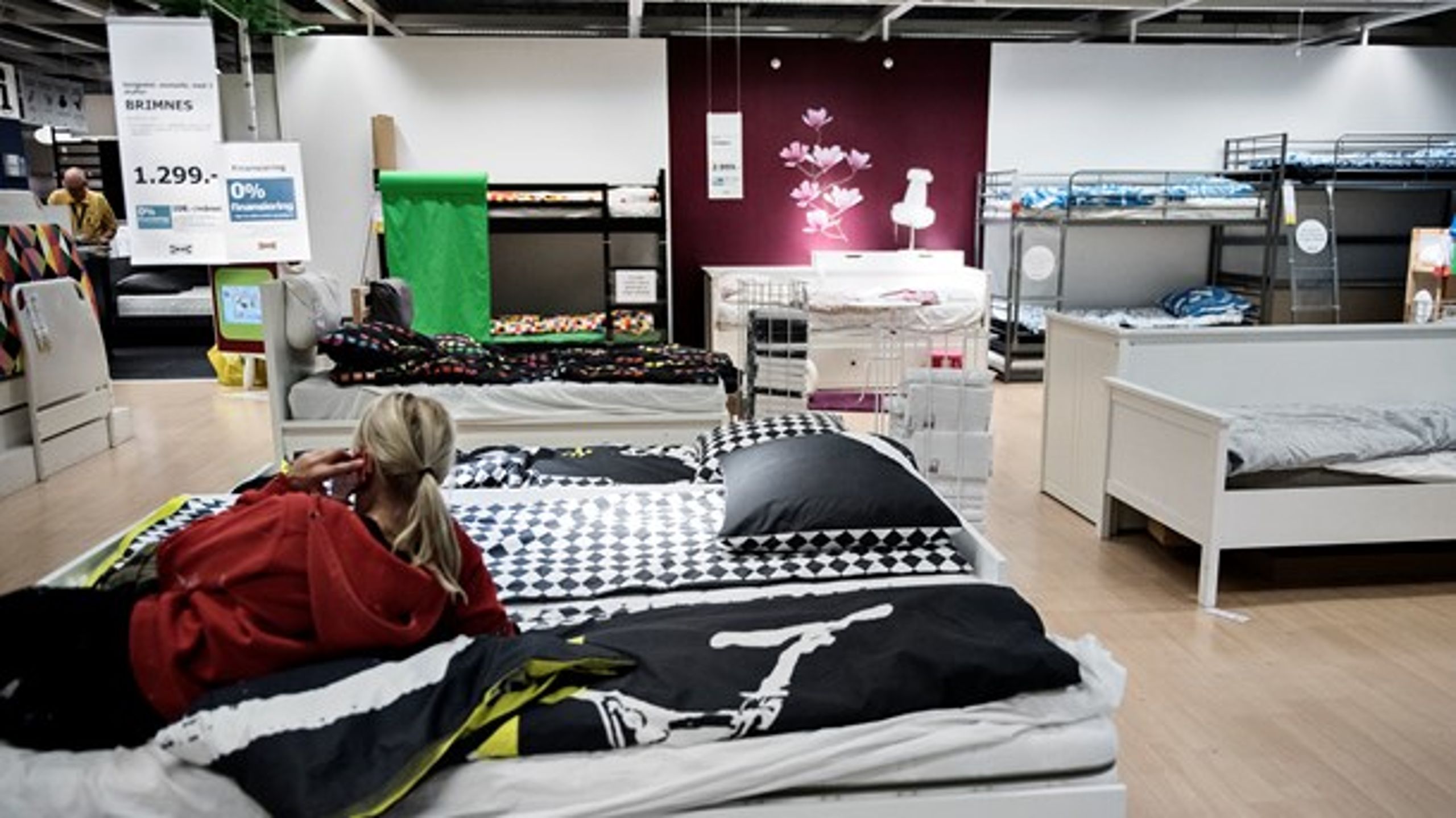 En teenager var frustreret over, at hun ikke havde lært at samle et skab fra Ikea i folkeskolen, skriver Anders Thorsen, som har lavet en liste over "sæt det på skoleskemaet"-forslag.