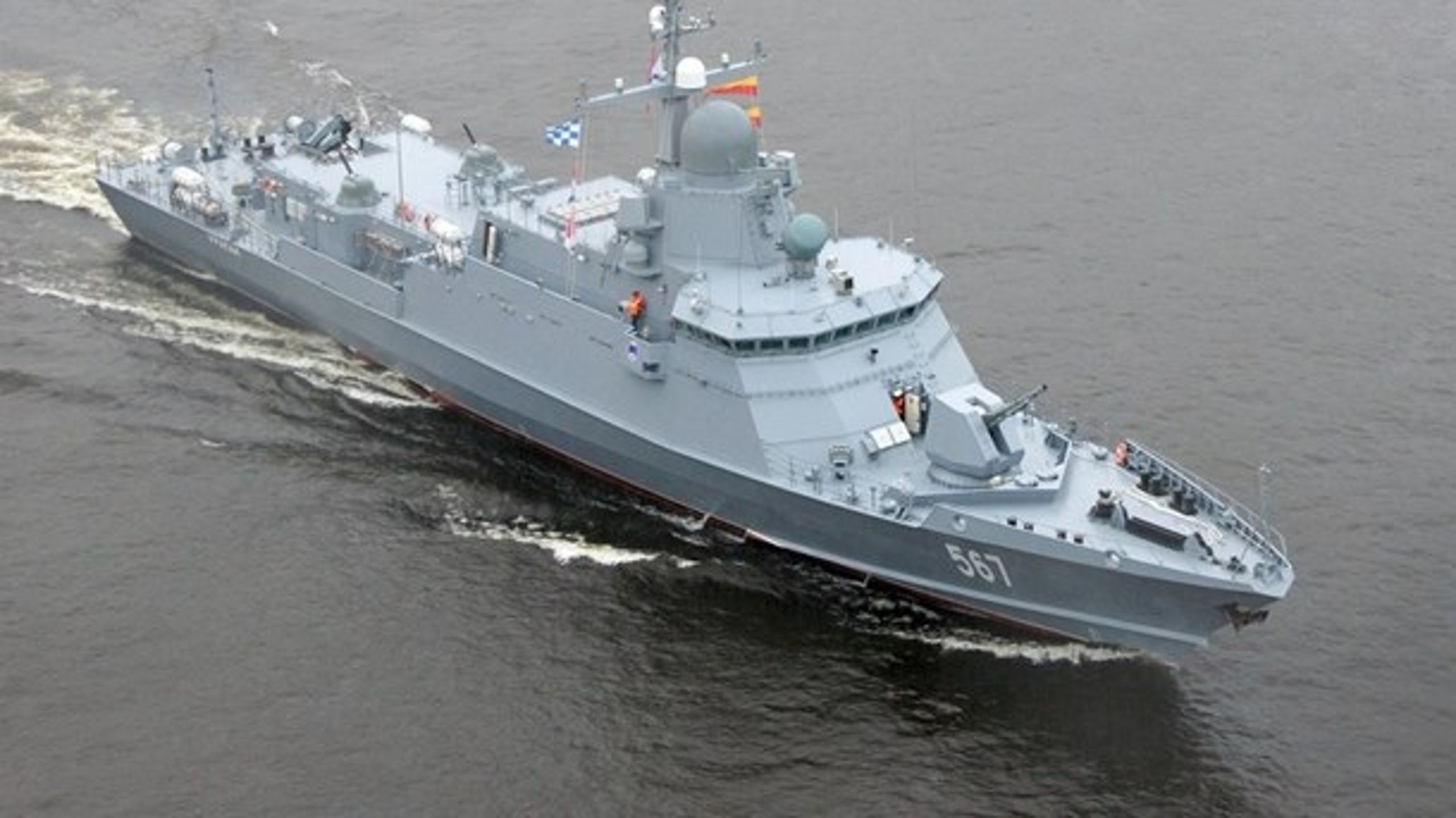 De første to nye korvetter af Karakurt-klassen er operative i den russiske flåde. Yderligere fire korvetter er på vej til Østersøen.