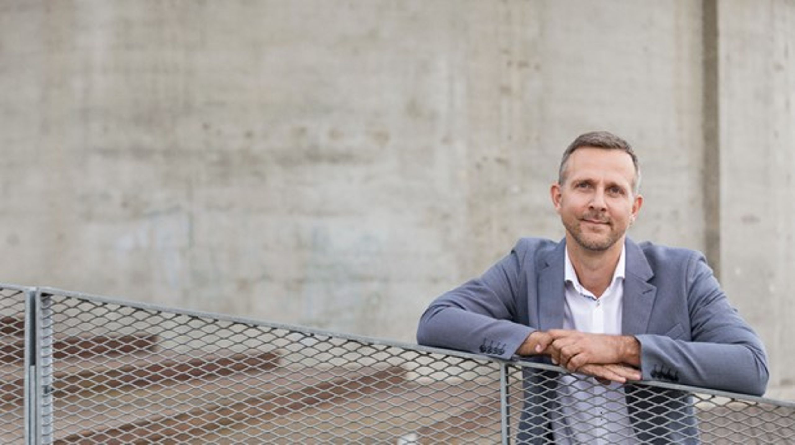 Jakob Brandt, administrerende direktør for SMVdanmark, står klar med en lang ønskeliste med erhvervspolitiske ønsker&nbsp;til erhvervsministeren for 2021