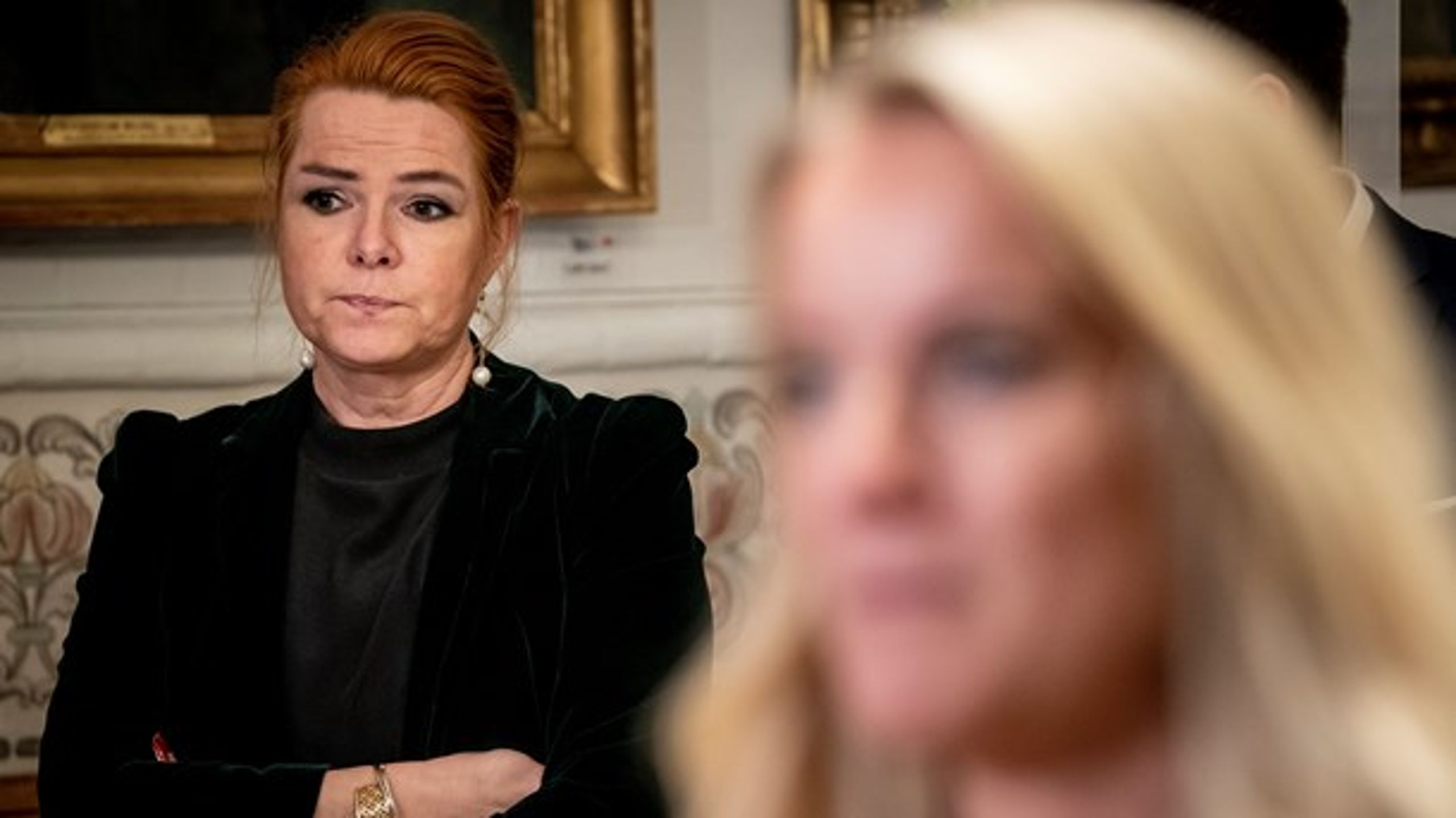 “Det kom som noget af en overraskelse for mig. Jeg skal lige tænke mig om et stykke tid," siger Inger Støjberg efter hendes exit som næstforman i Venstre.