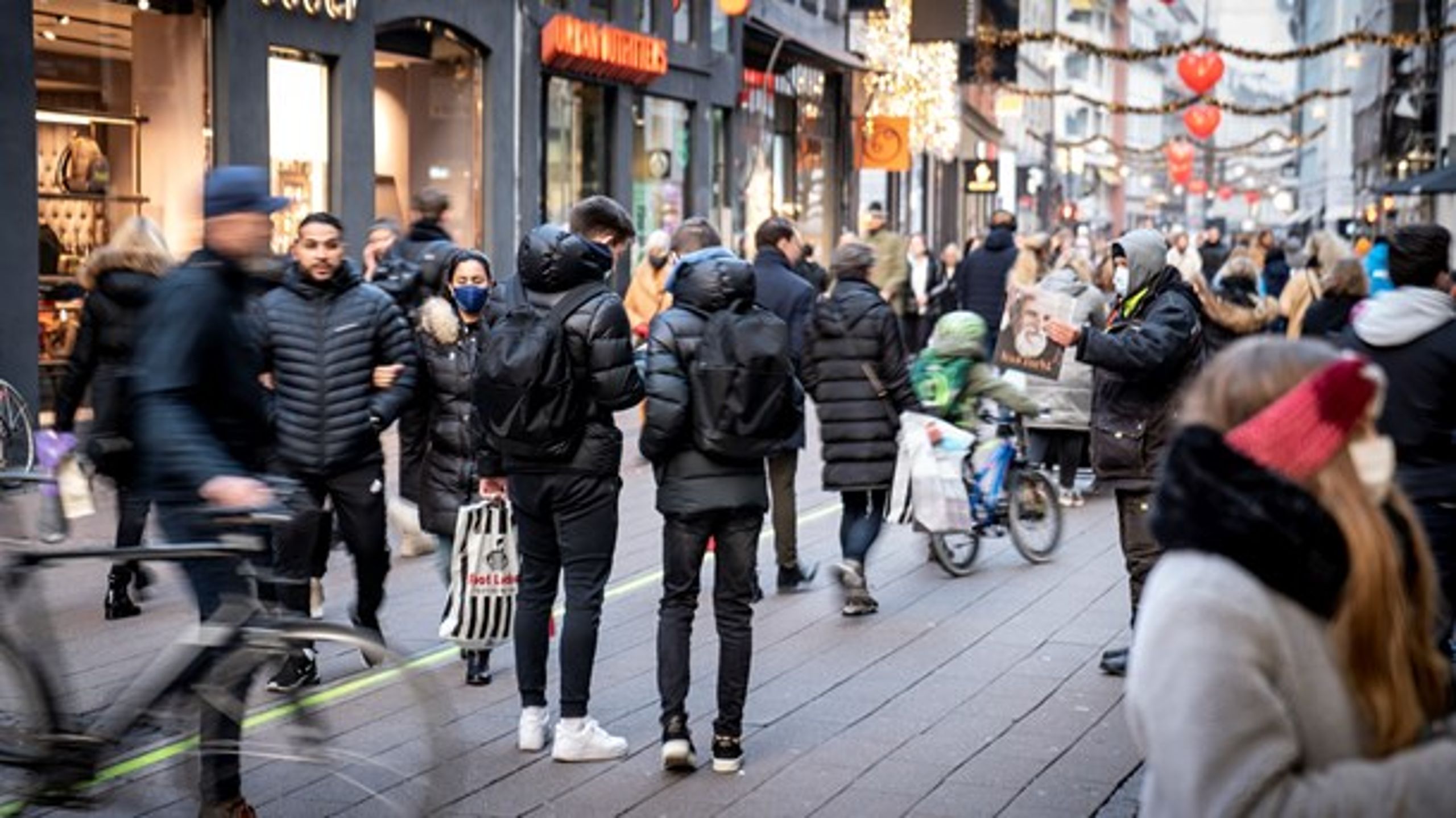 37 procent af de danske unge mellem 26 og 37 har indledt en relation til virksomheder, hvis produkter eller ydelser har en positiv miljøpåvirkning, skriver Anders Dons og Peter Mogensen.