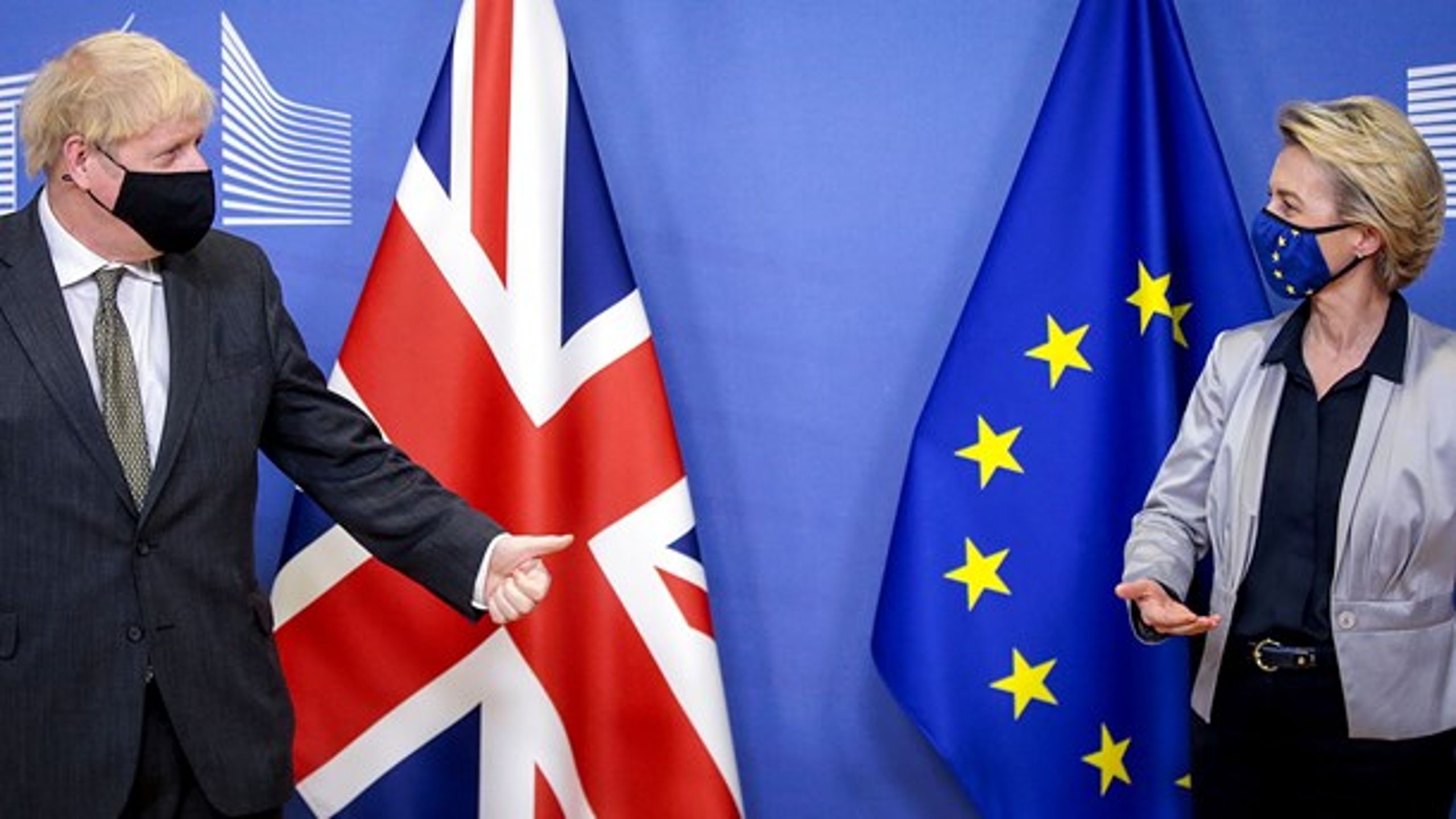 En ny&nbsp;aftale mellem EU og Storbritannien&nbsp;opstiller rammerne for en række områder som handels-, forsknings- og politisamarbejde. Men der er ikke nogen aftale om udviklingssamarbejde.