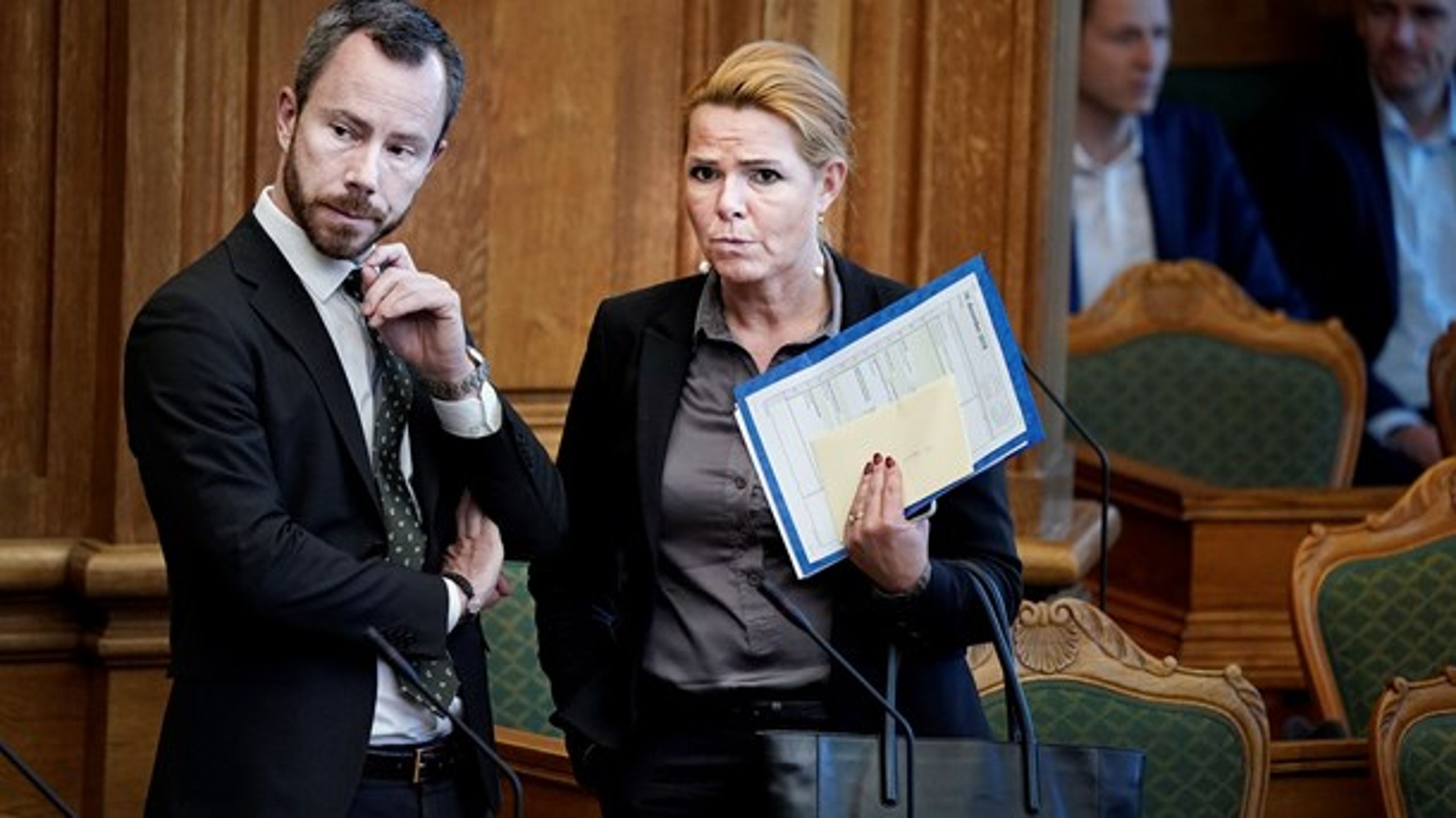 Venstre skal vælge Inger Støjbergs afløser som ny næstformand på et ekstraordinært landsmøde i januar.