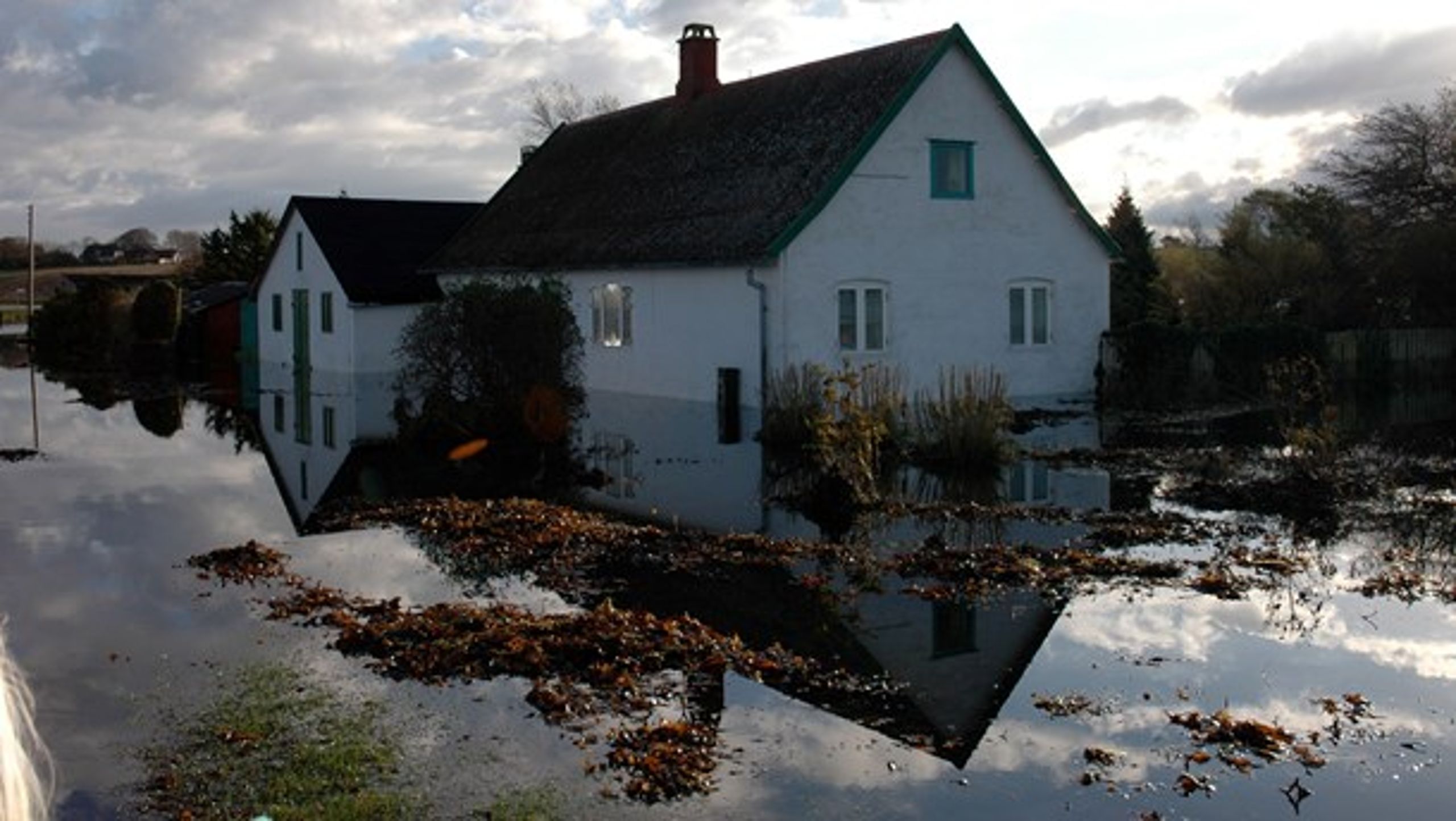 I 2006 blev&nbsp;knap 40 huse på Omø sat under vand ved stormfloden i 2006. I dag er der&nbsp;bygget kystbeskyttelse og højvandssikring efter flere års kamp fra øboernes side, skriver Dorthe Winther.