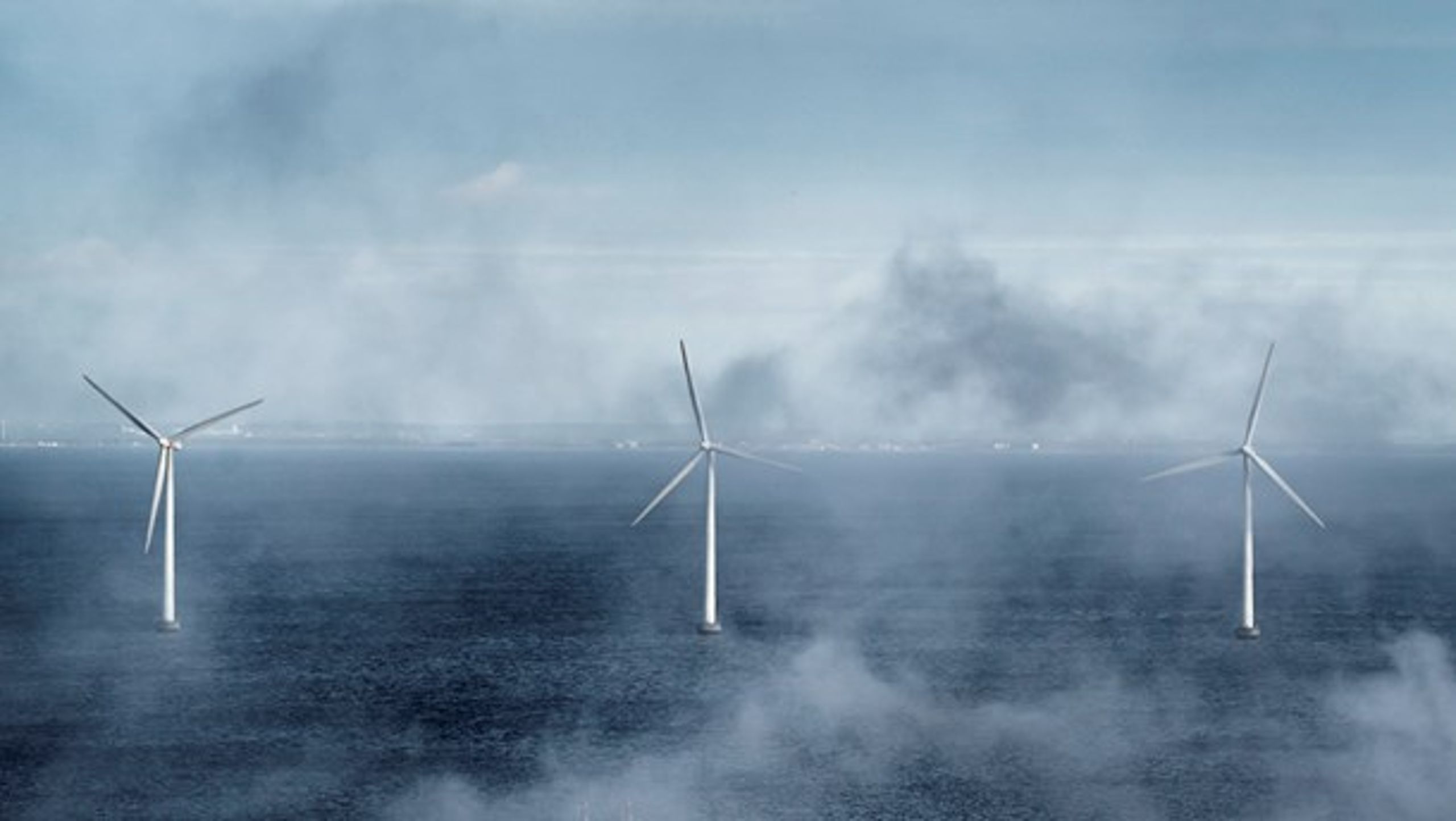 Selv langt ud i fremtiden er vi langt fra at kunne producere nok energi fra vindmøller til at kunne dække en brøkdel af transportbranchens enorme energiforbrug, skriver Noah.