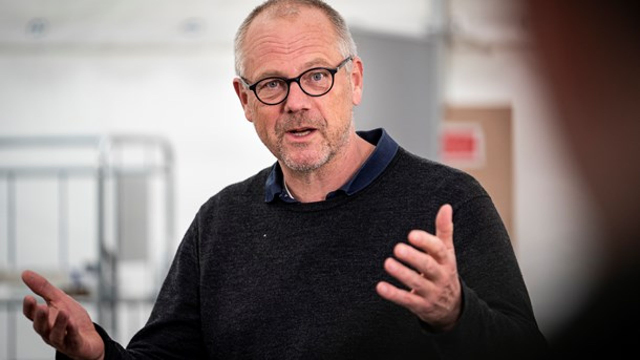 Professor Jens Lundgren er et af medlemmerne i den corona-referencegruppe, der skal rådgive regeringen om genåbningen.