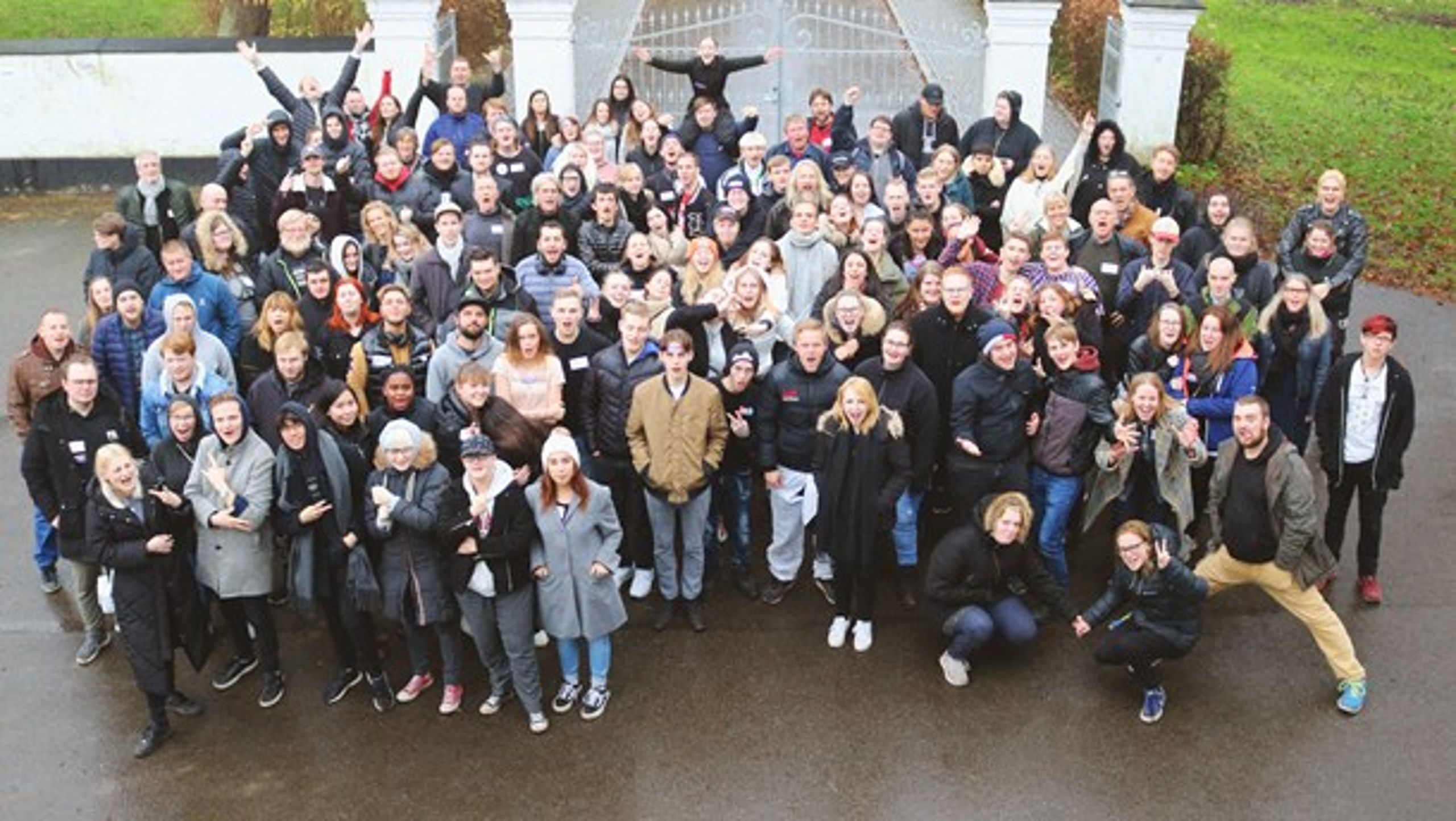 I november 2019 var over&nbsp;150 FGU-elever samlet for at stifte elevorganisationen Modstrøm.