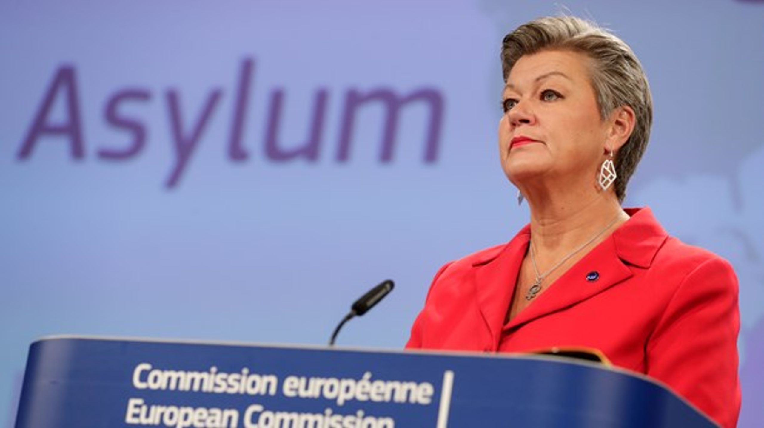 EU-kommissær for indre anliggender&nbsp;Ylva Johansson præsenterede i efteråret et forslag til en asylpagt, der indebærer lovlige veje ind i Europa, som også&nbsp;Kathrine Richter foreslår.