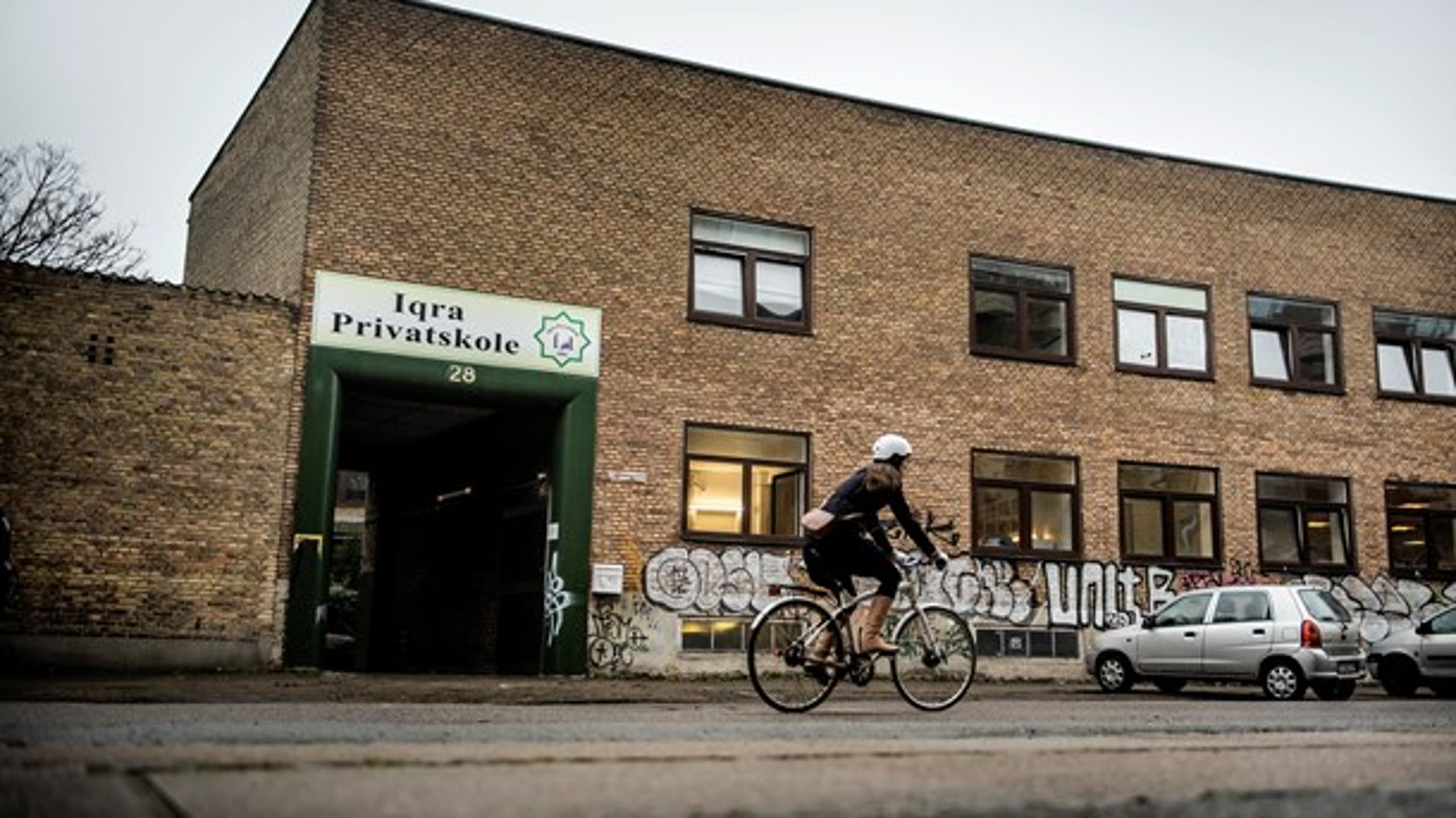 Iqra Privatskole på Nørrebro mistede i 2018 sit statstilskud. Skolen er i dag lukket.