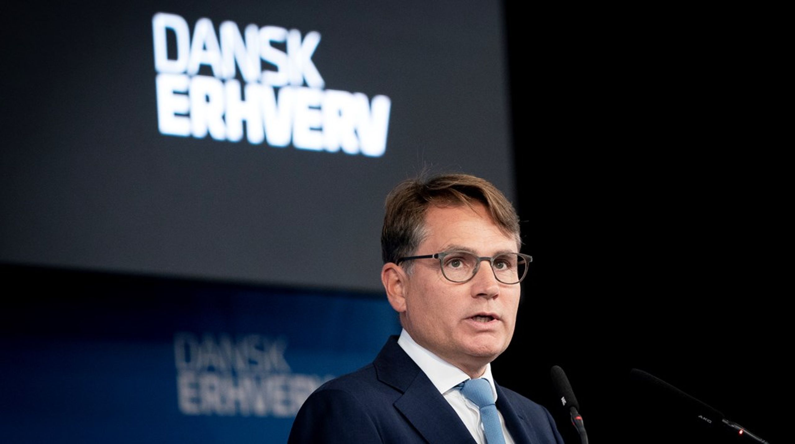 Brian Mikkelsen, topchef for Dansk Erhverv, melder, at et digital coronapas er tæt på at blive en realitet.
