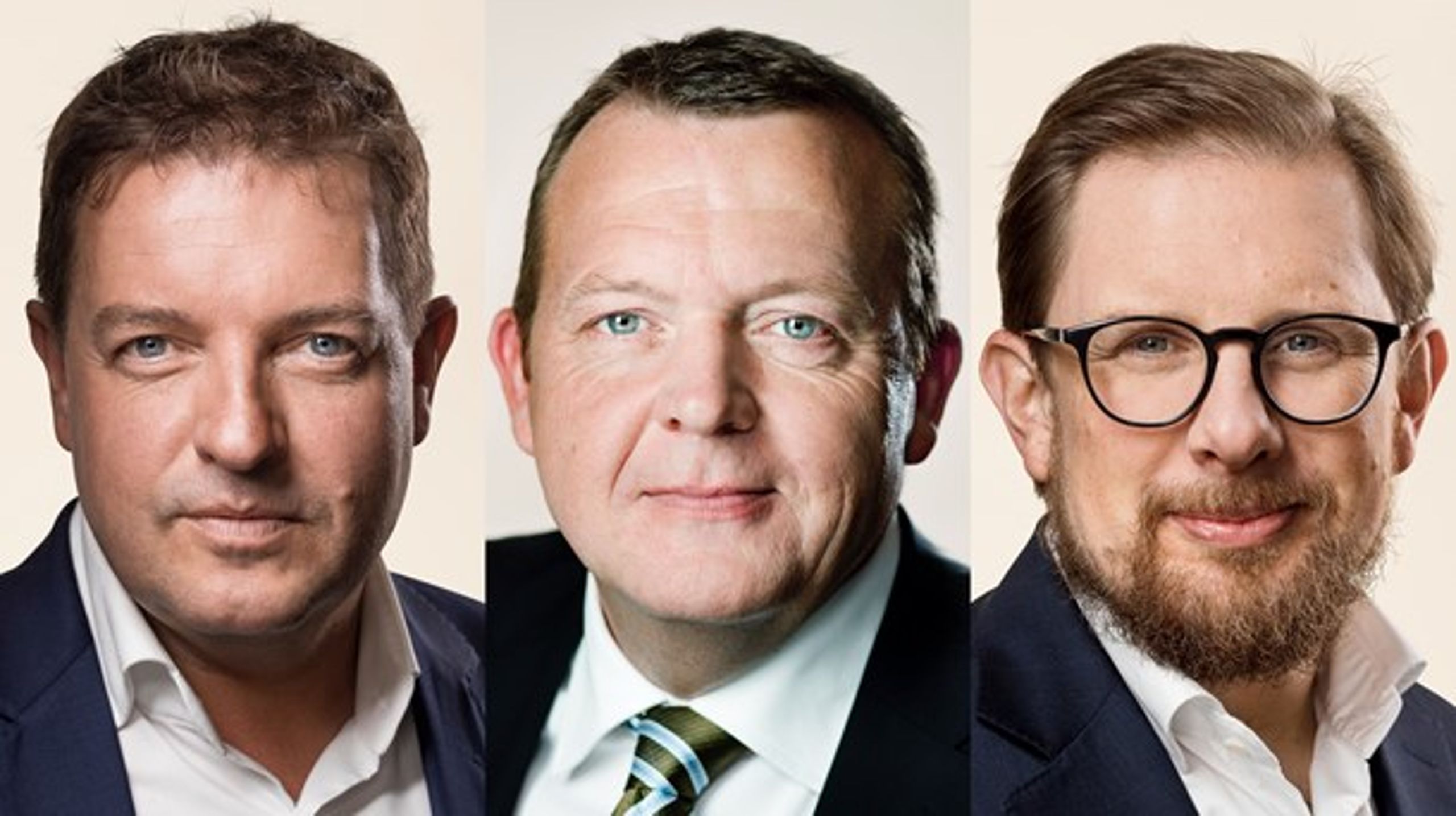 Rohde, Ammitzbøll og Løkke tabte alle interne magtkampe. Spørgsmålet er nu, om de skuffede løsgængere finder sammen,