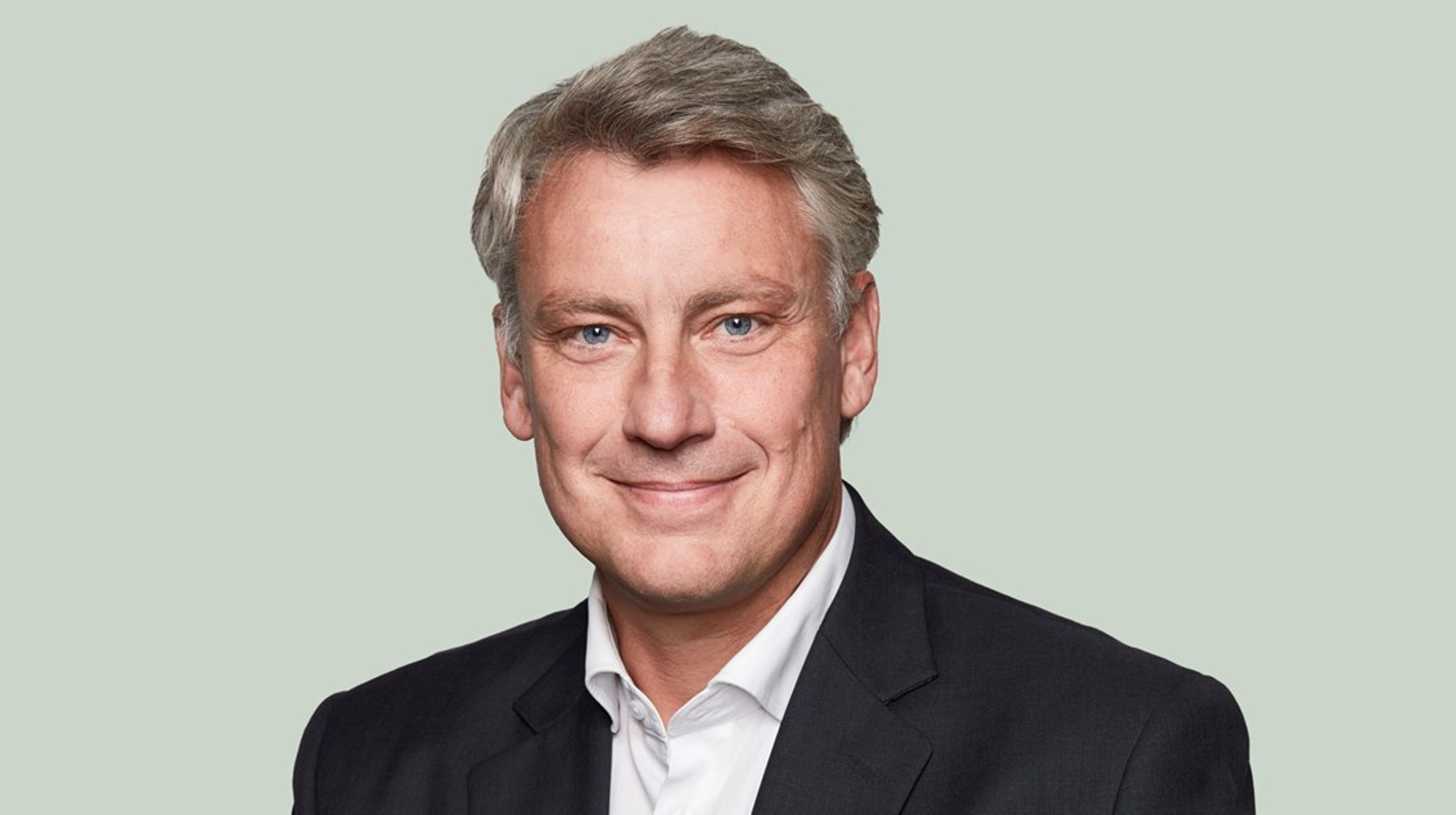 Holger S. Rasmussen har været borgmester på Lolland siden 2014.