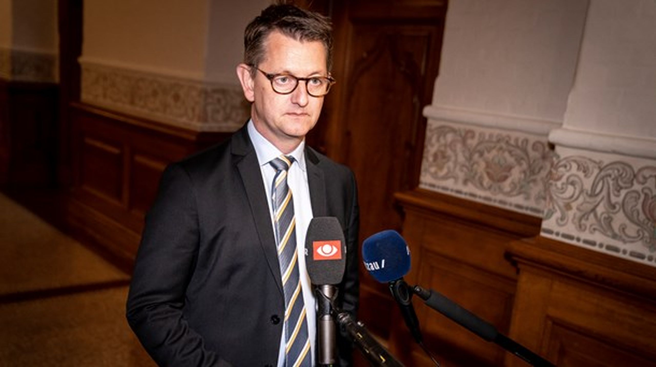 Venstres erhvervsordfører, Torsten Schack Pedersen, kræver de selvstændiges kompensationsordning sidestillet med lønmodtagernes.