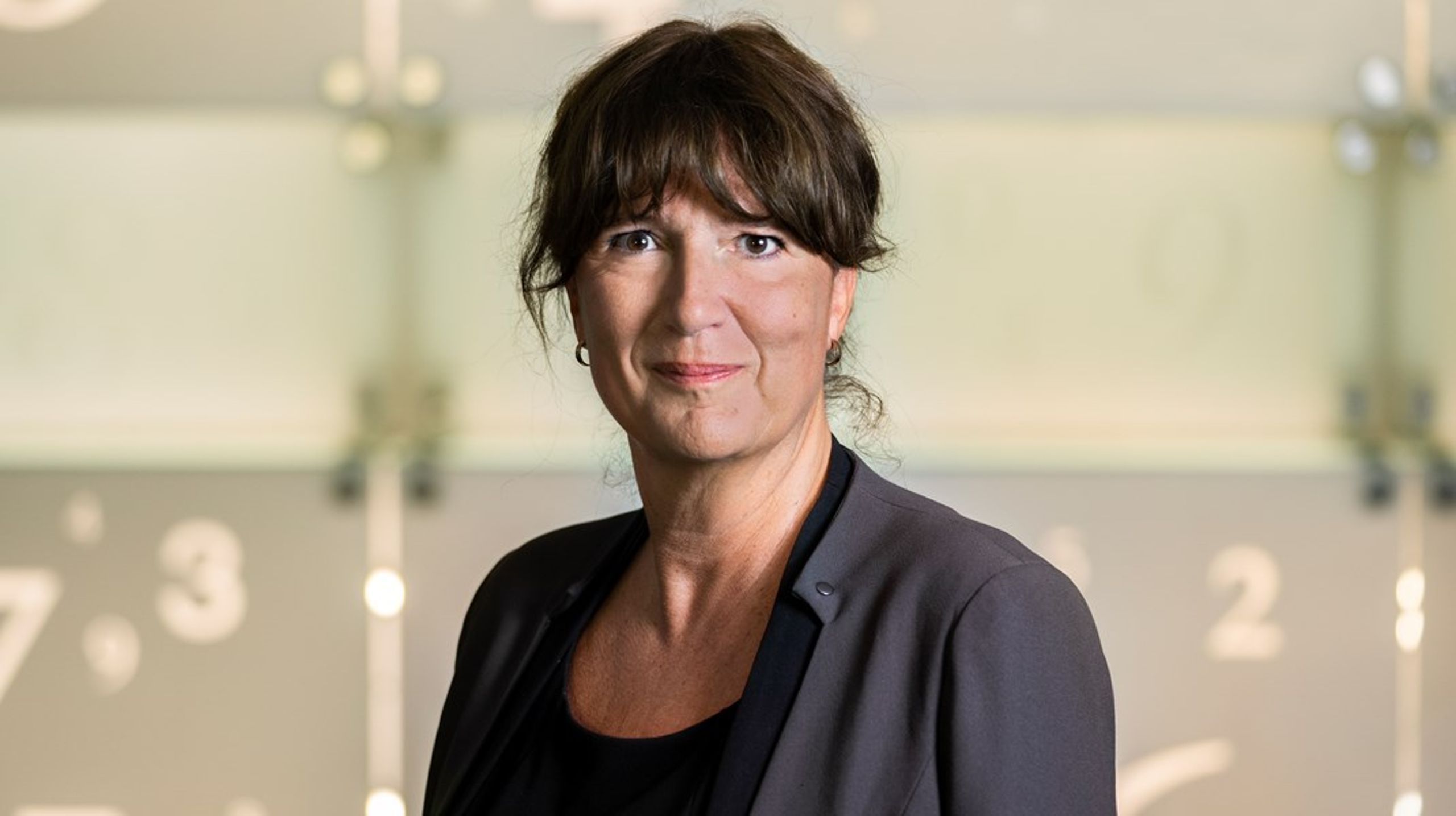 For tiden arbejder Birgitte Anker på Danmarks Statistiks kommende 2025-strategi.