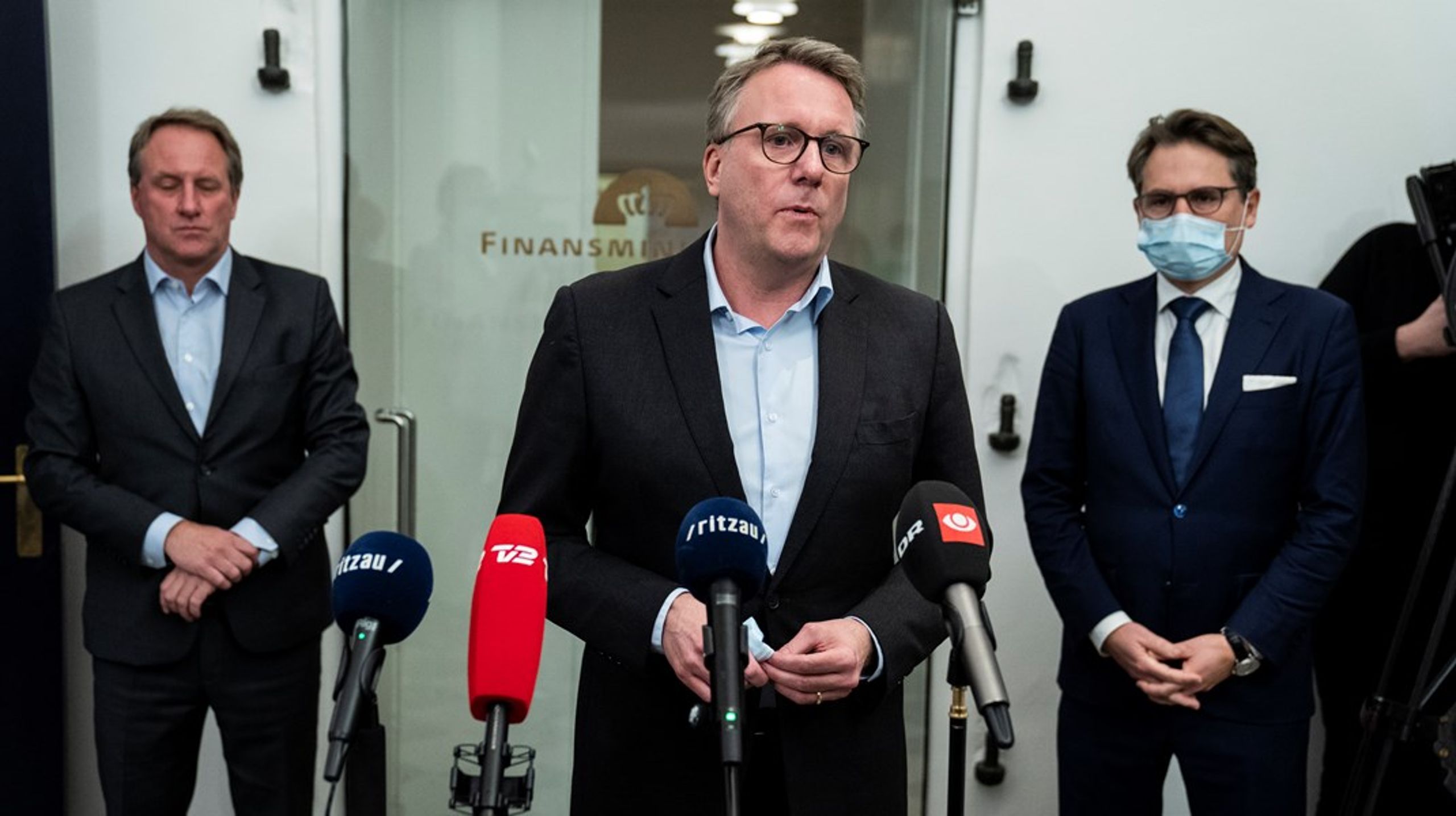 Regeringen og Morten Bødskov indgik onsdag en aftale med Dansk Erhverv og Dansk Industri om udviklingen af et nyt vaccinepas.