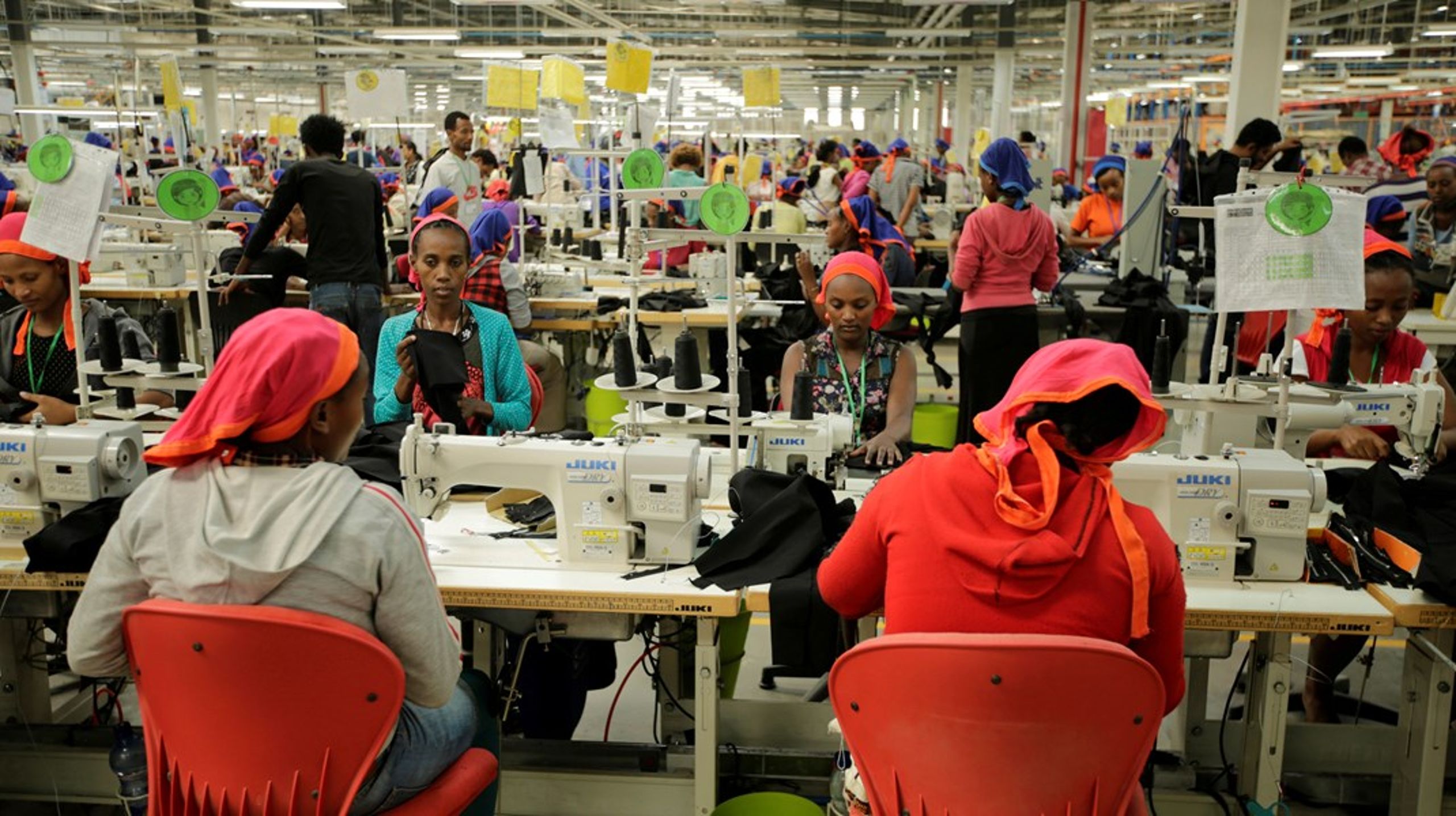 Millioner af jobs i blandt andet Etiopien kan blive tabt på grund af covid-19. Derfor er fokus på bæredygtig handel og jobskabelse vigtigt, skriver Nanna Callisen Bang.