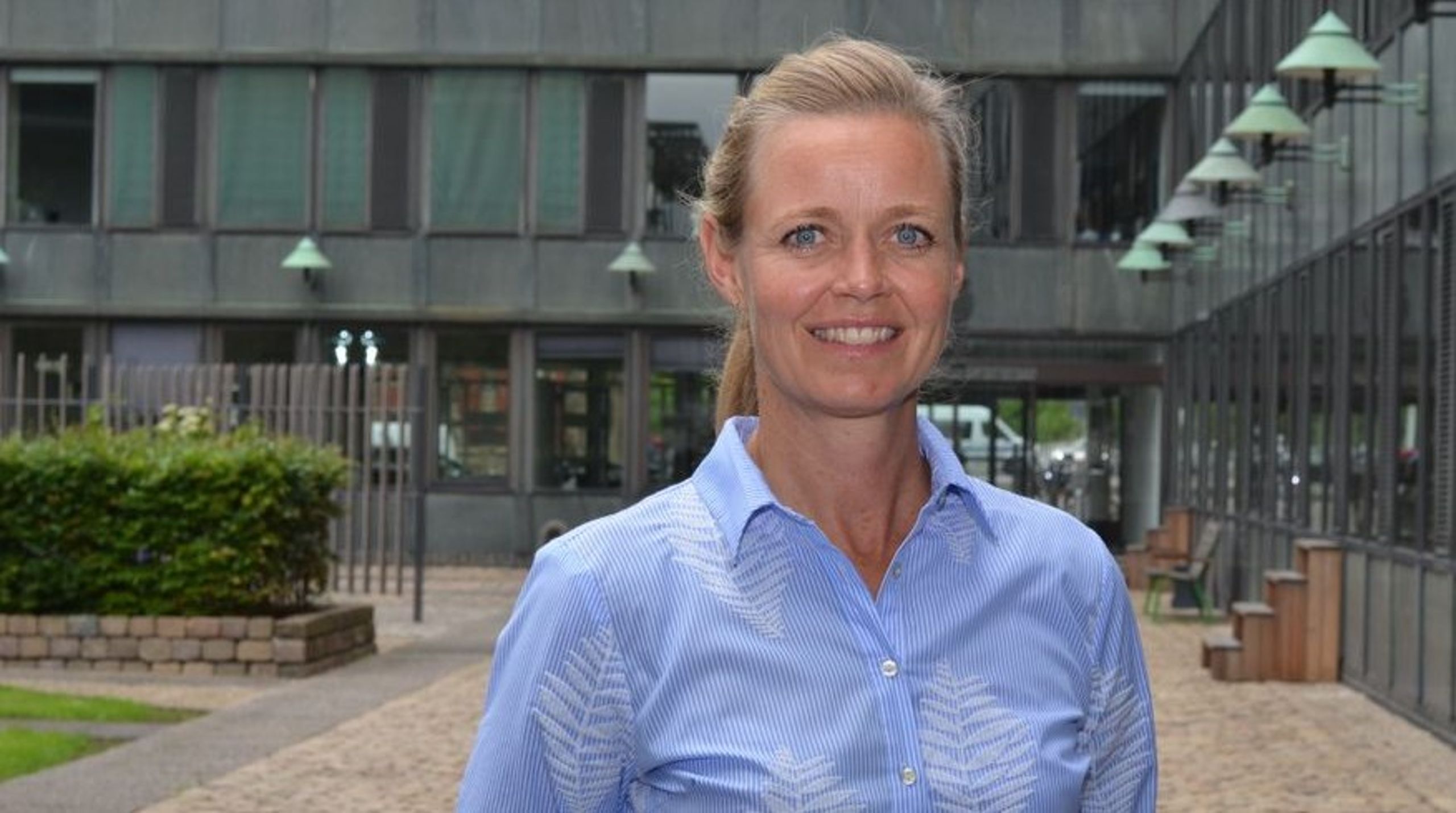 Line Nørbæk kommer til Københavns Kommune fra en stilling som erhvervspolitisk direktør i Erhvervsministeriet.