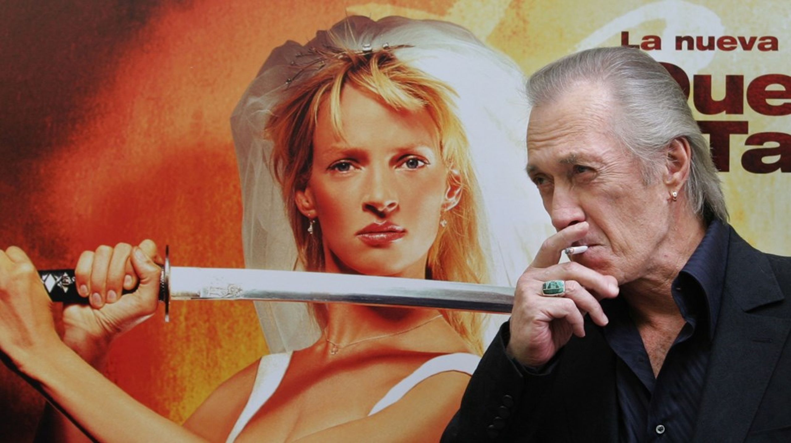 I Quentin Tarantinos film 'Kill Bill' jagter en tidligere lejemorder sin chef, som forsøgte at slå hende ihjel til hendes bryllup, skriver Mikkel Vedby Rasmussen.