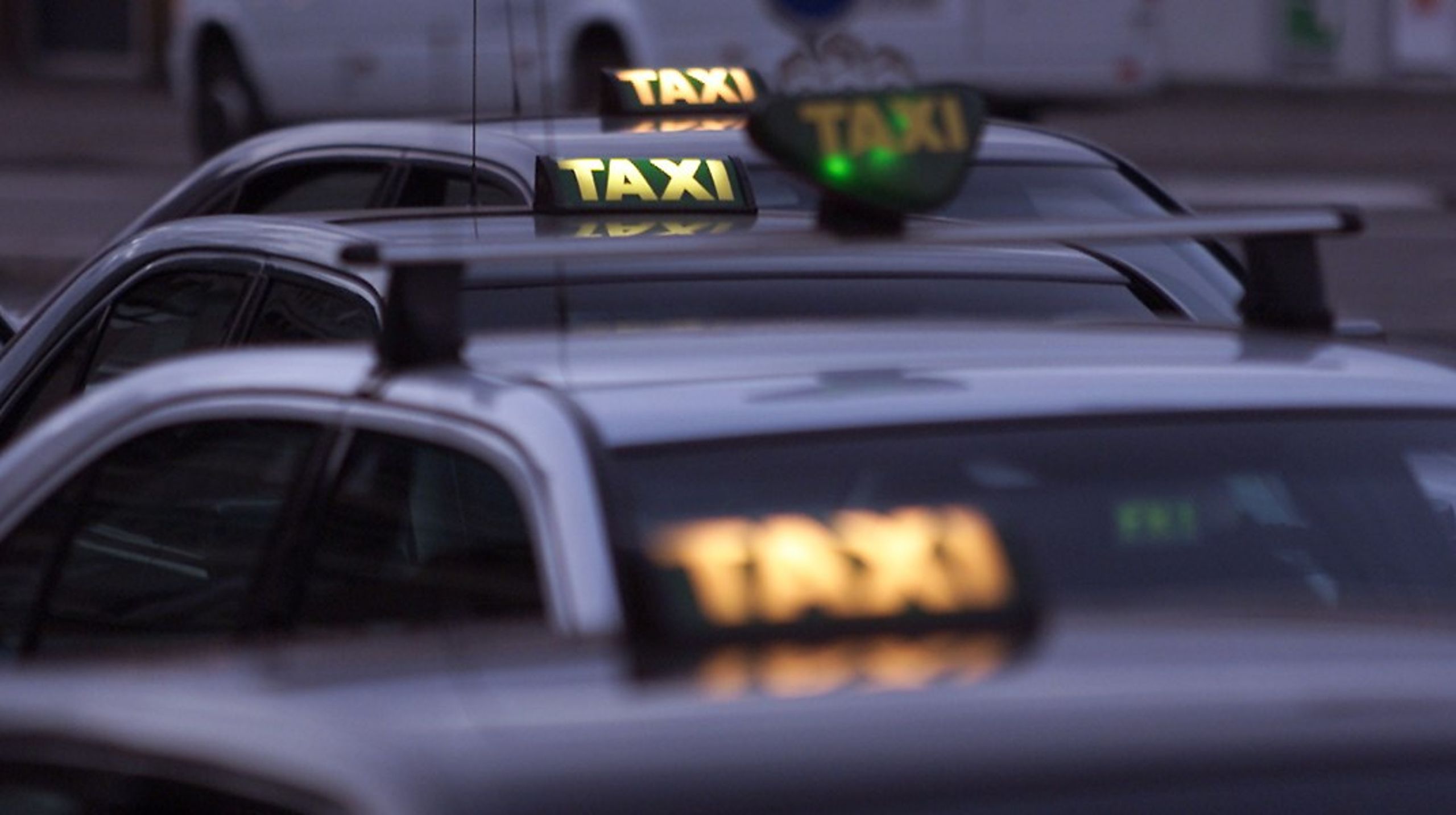 Transportministeriet foreslår at sætte nye krav til taxichaufførers danskkundskaber.