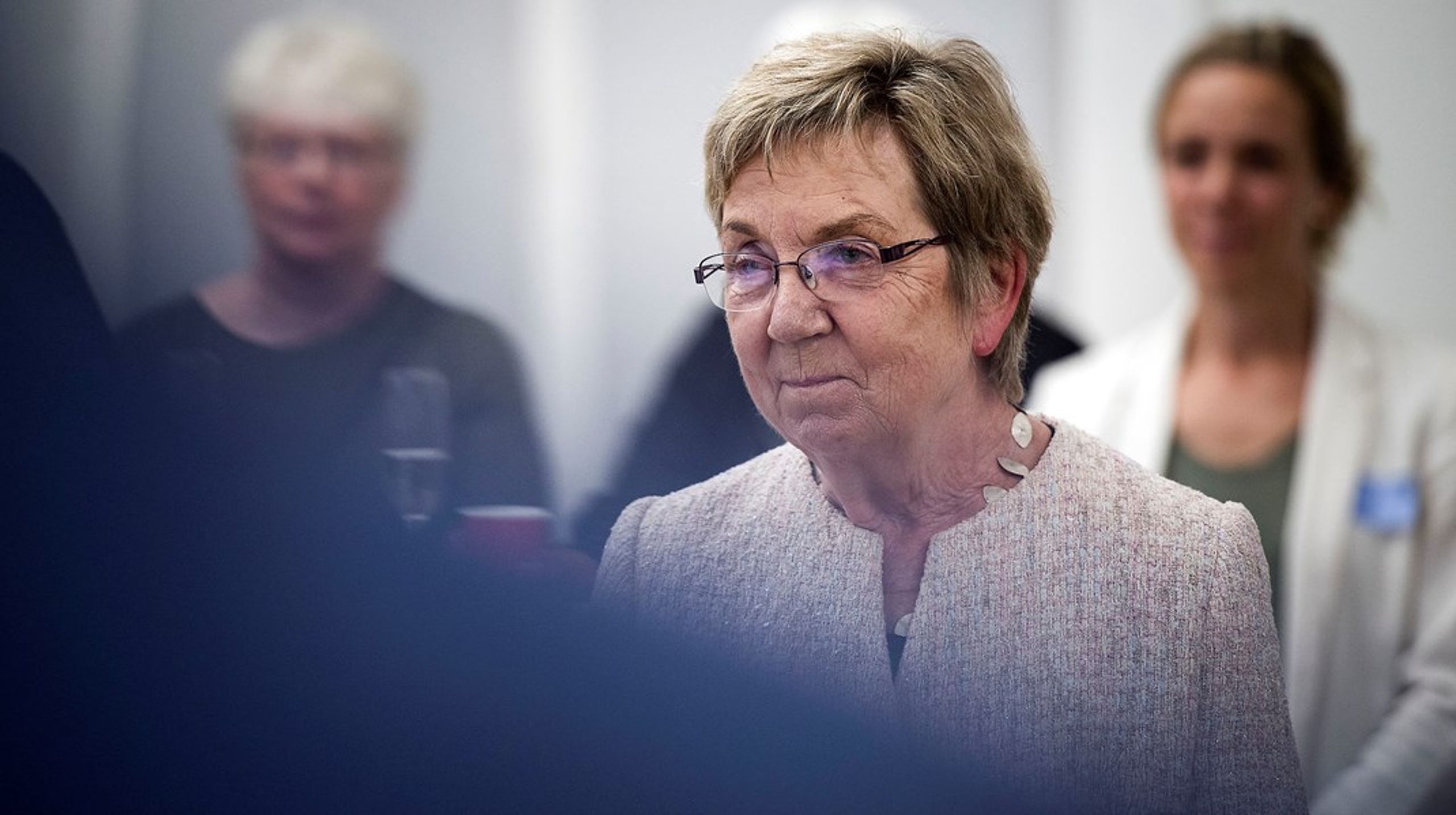 Marianne Jelved har i løbet af sine 33 år i Folketinget fungeret i fire forskellige ministerposter.