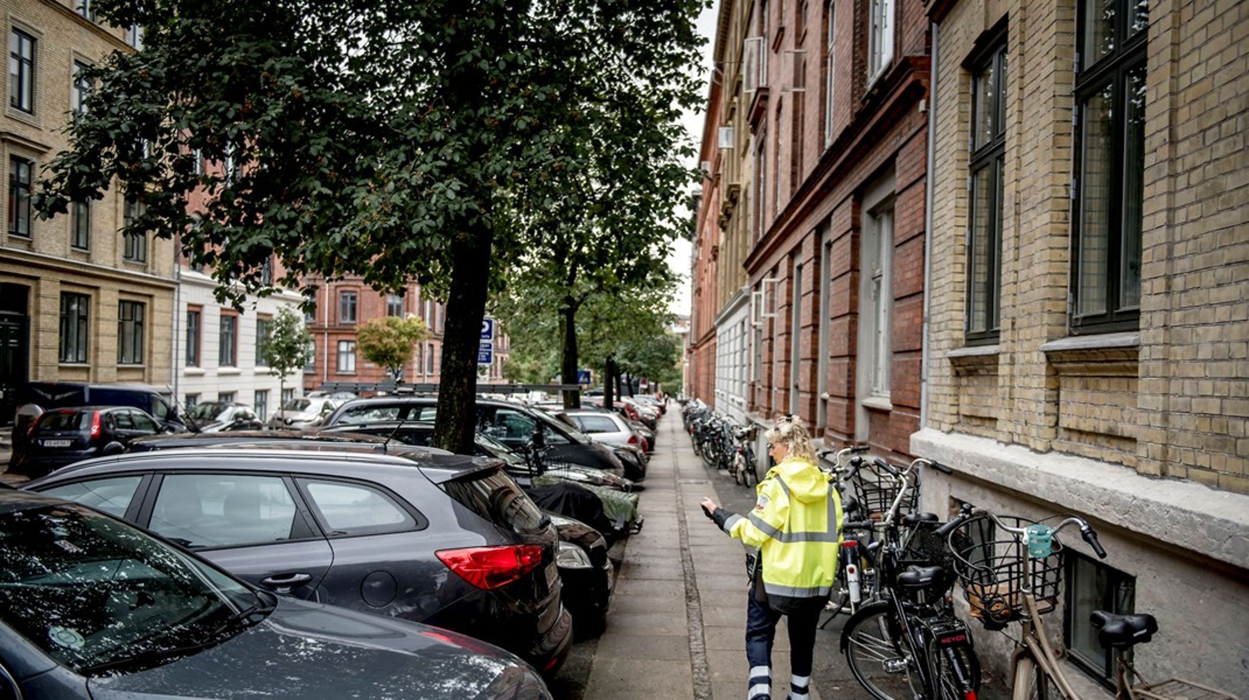 Elbilister i København og Frederiksberg kan undgå parkeringsbøder uden at betale for parkering. Men sådan bør det ikke være, mener Anders Eldrup og Elbilkommissionen.