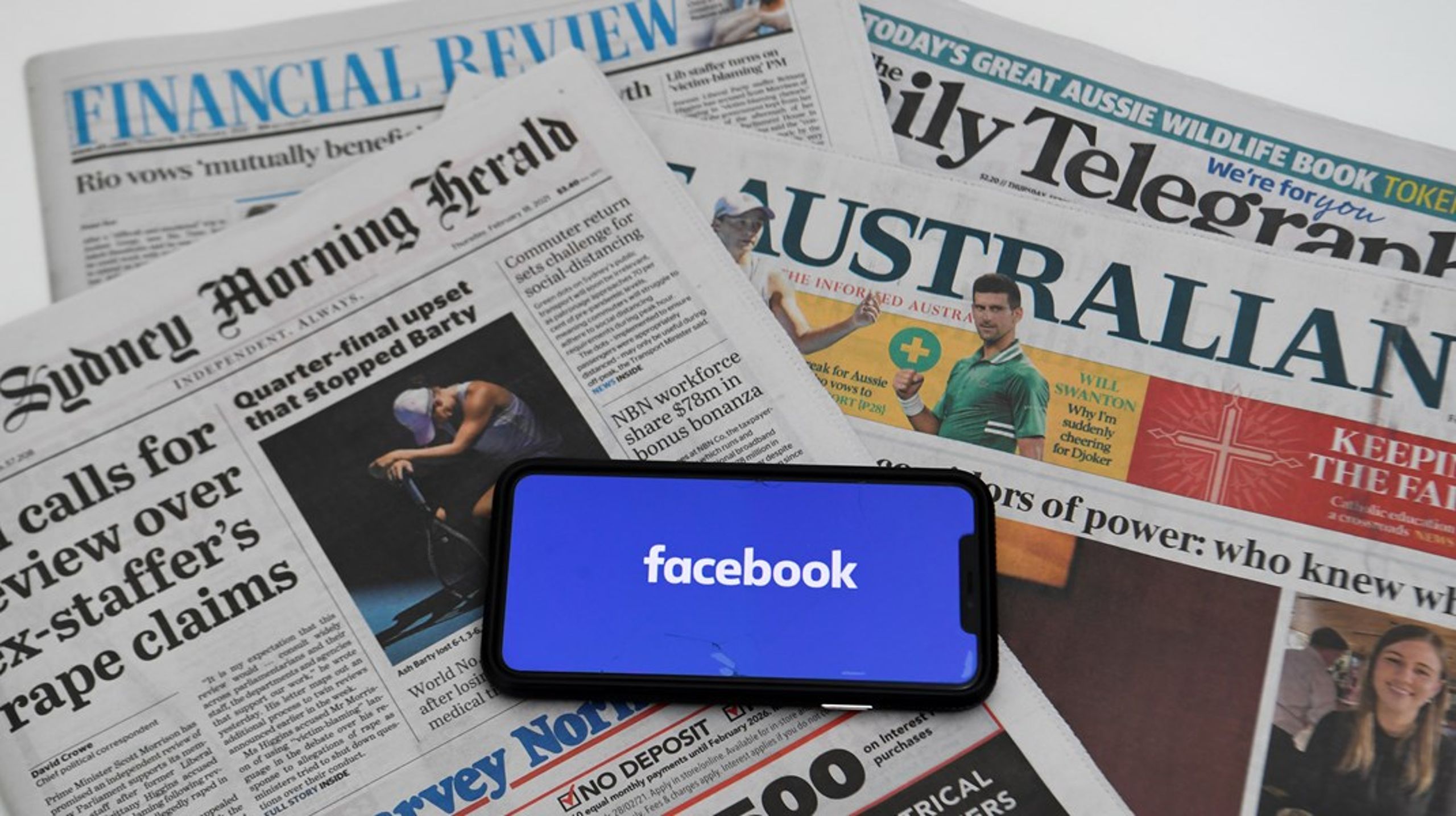 At Facebook og andre techgiganter skal betale for at bruge ophavsretsligt beskyttet indhold, vil gavne den journalistiske kvalitet, skriver to journalistformænd.