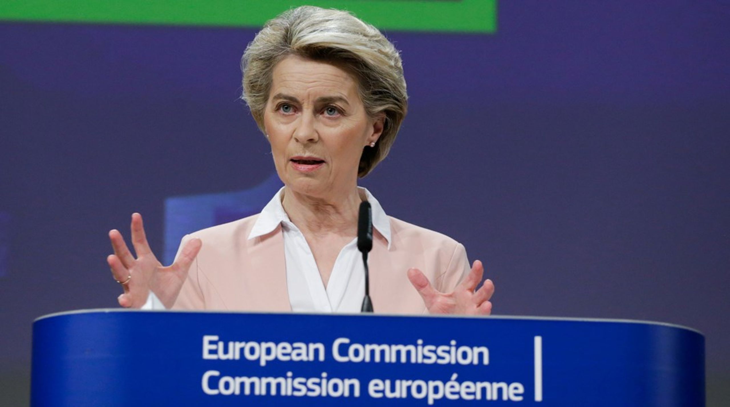 Blandt deltagerne på&nbsp;Europas største konference&nbsp;om digital politik,&nbsp;Masters of Digital-konference, var blandt andet EU-Kommissionens formand Ursula von der Leyen.